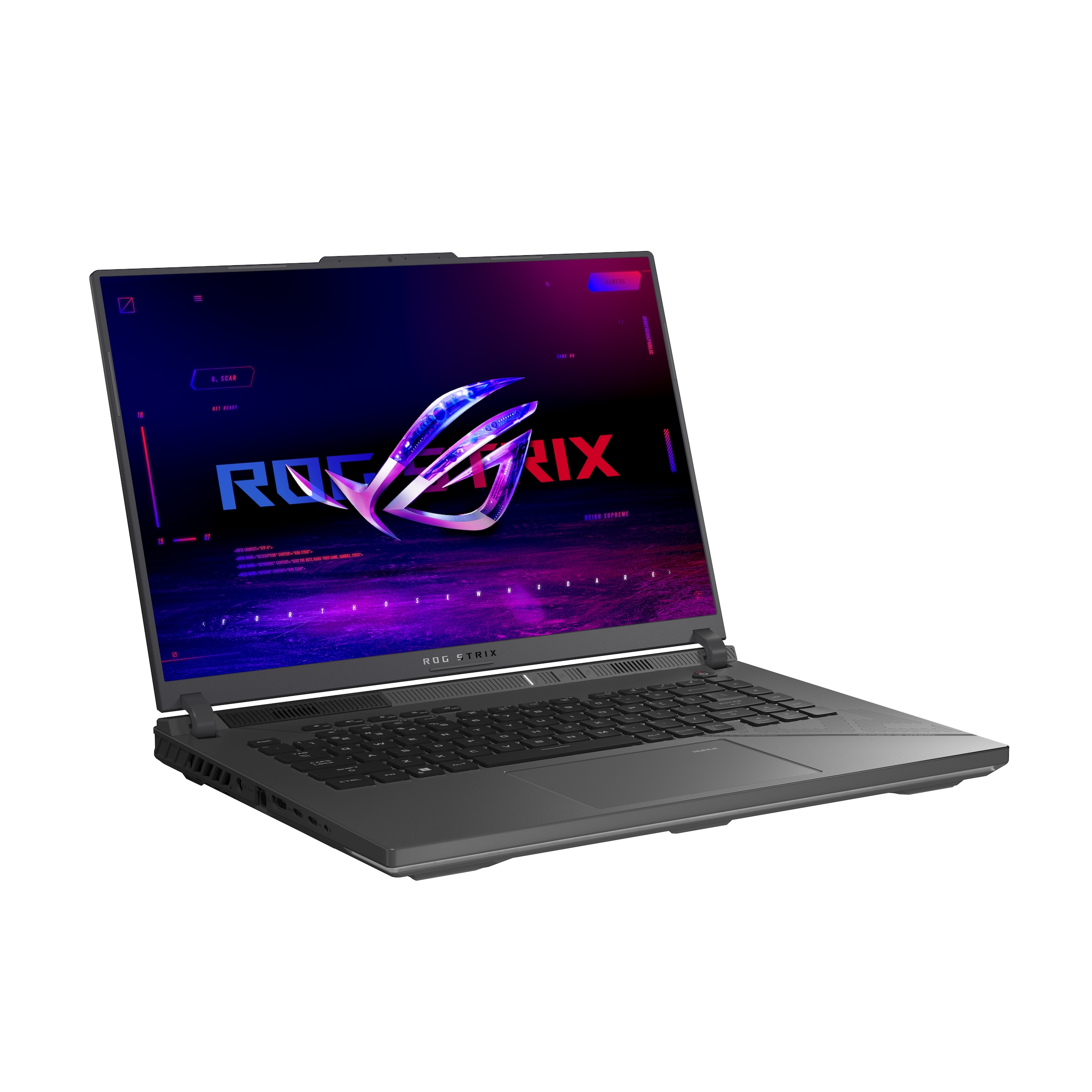 Asus Notebook »ROG Strix Scar 16 G614JZR-N4031W 16" i9-14900HX/32GB/1 W11H«, 40,6 cm, / 16 Zoll, Intel, Core i9