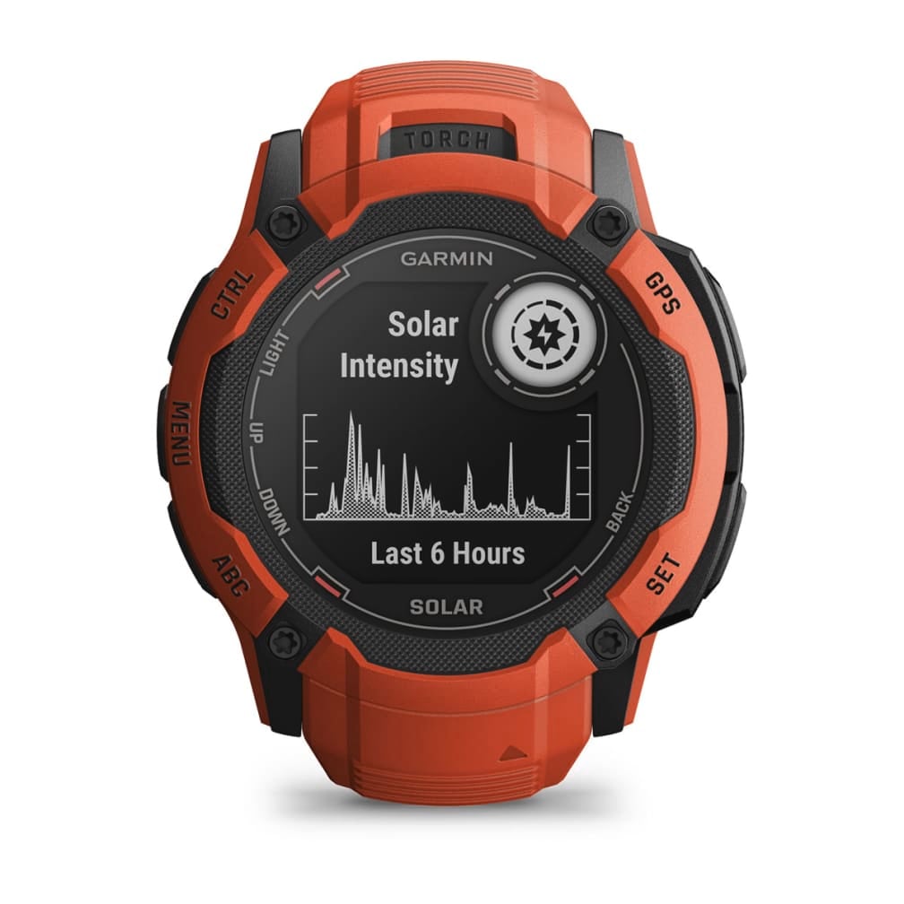 Garmin Smartwatch »Instinct 2X Solar«, (2,8 cm / 1,1 Zoll), Proprietär