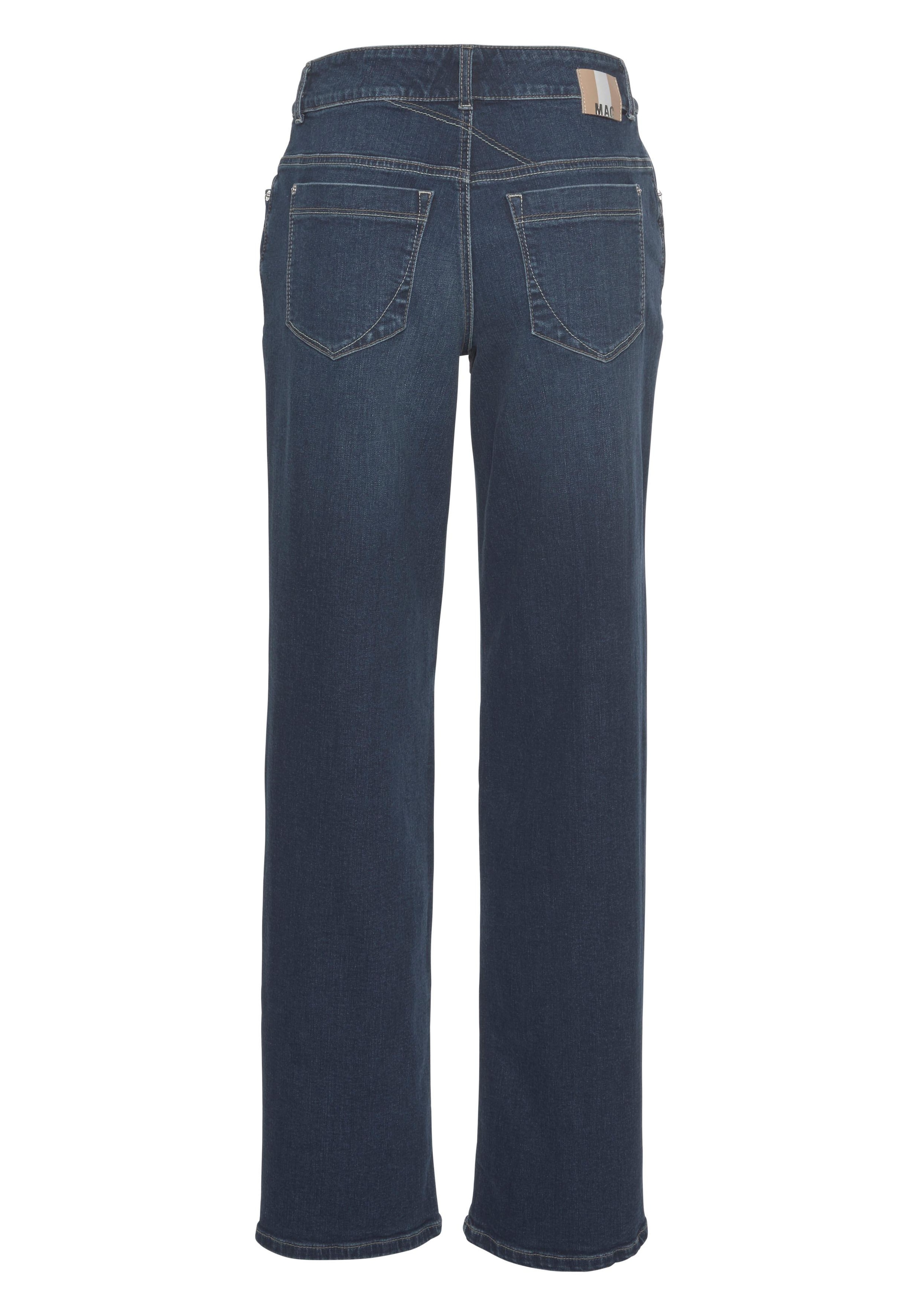 MAC Bequeme Jeans »Gracia«, Passform feminine fit
