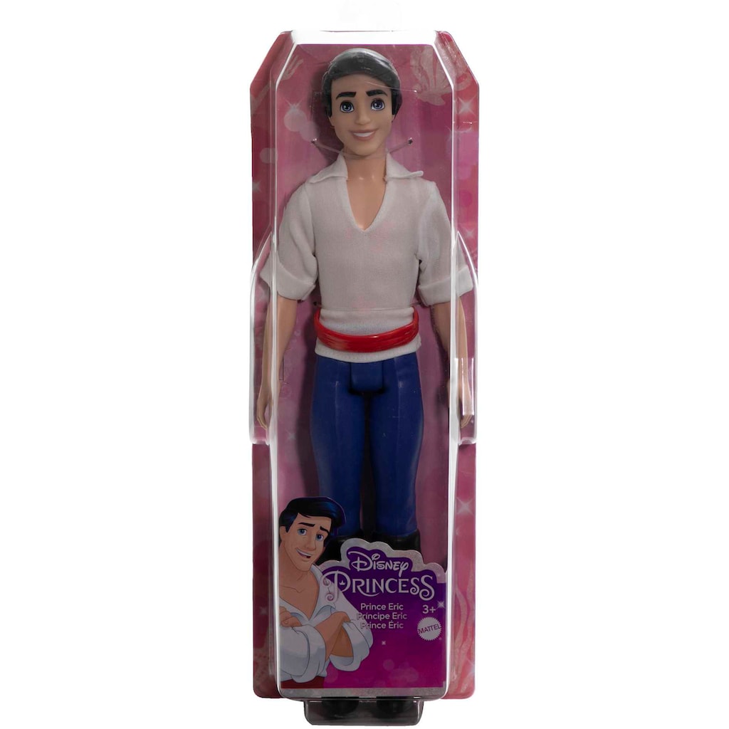 Mattel® Anziehpuppe »Disney Prinzessin, Modepuppe Prinze Eric«