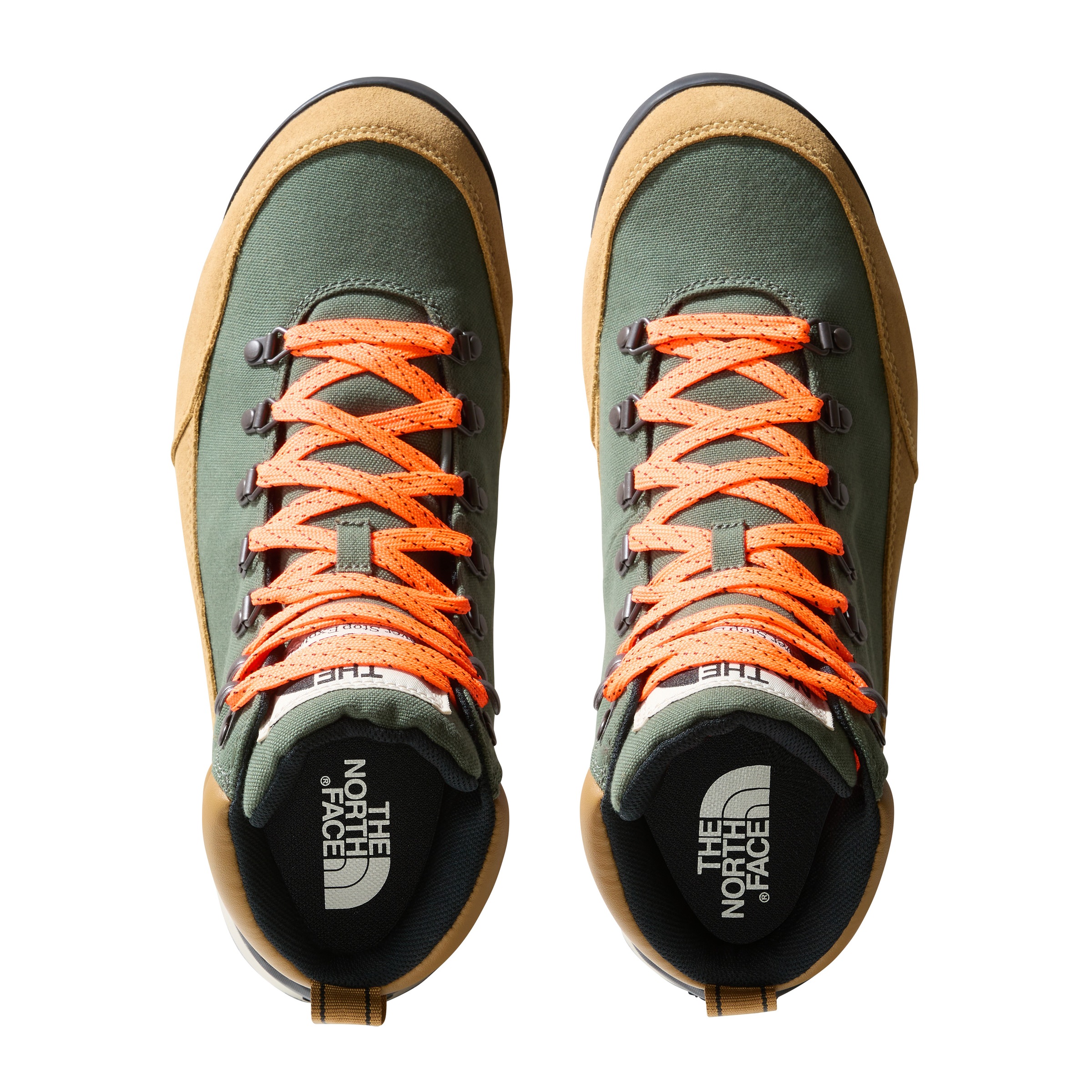 The North Face Schnürboots »M BACK-TO-BERKELEY IV TEXTILE WP«, wasserdicht