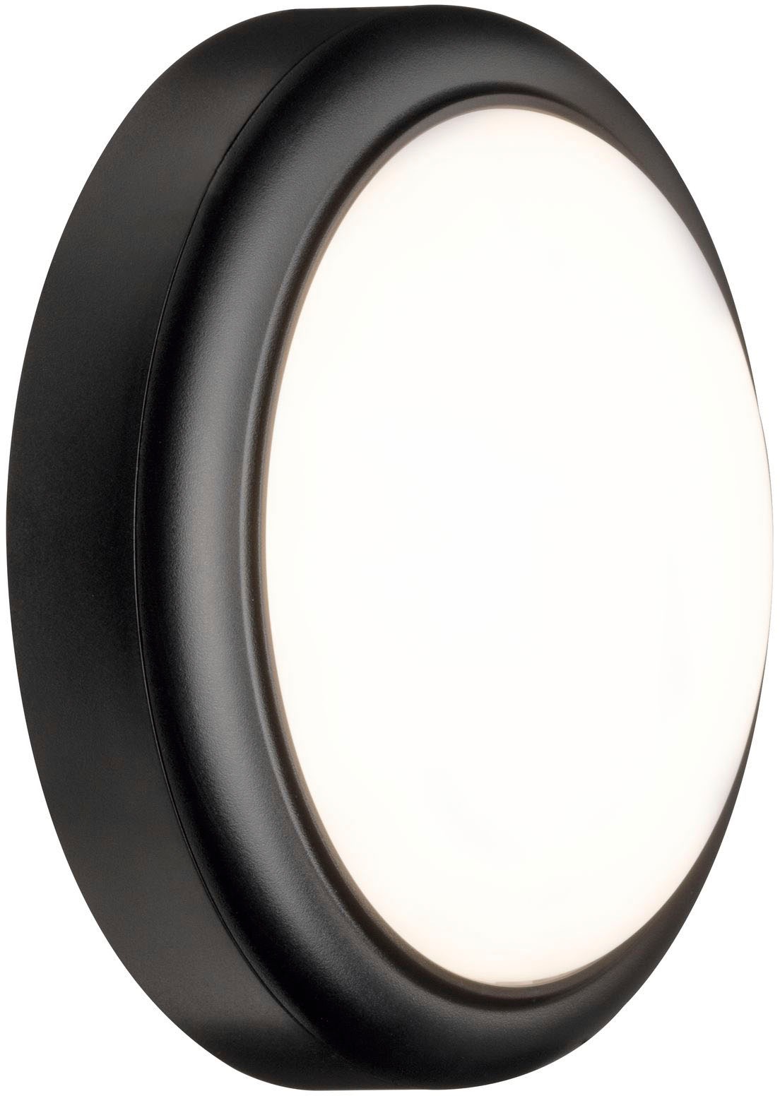 Paulmann LED Außen-Wandleuchte »IP44 180mm 3000K 15W 1050 lm 230V Grau Kunststoff«, 1 flammig, Pendellampe, Vintage Pendelleuchte im Retro Look, Ø 18 cm