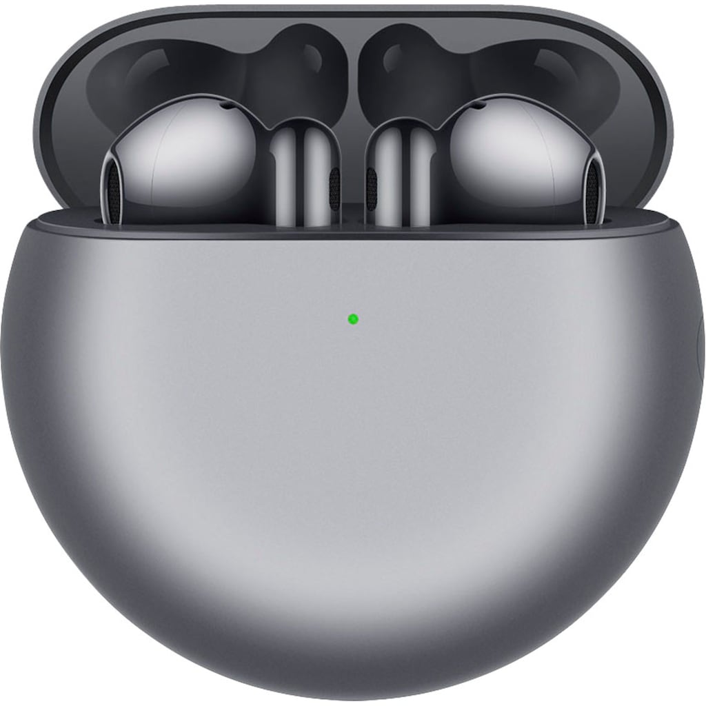 Huawei In-Ear-Kopfhörer »FreeBuds 4«, A2DP Bluetooth-AVRCP Bluetooth-HFP, Freisprechfunktion-Active Noise Cancelling (ANC), mit Wireless Charging