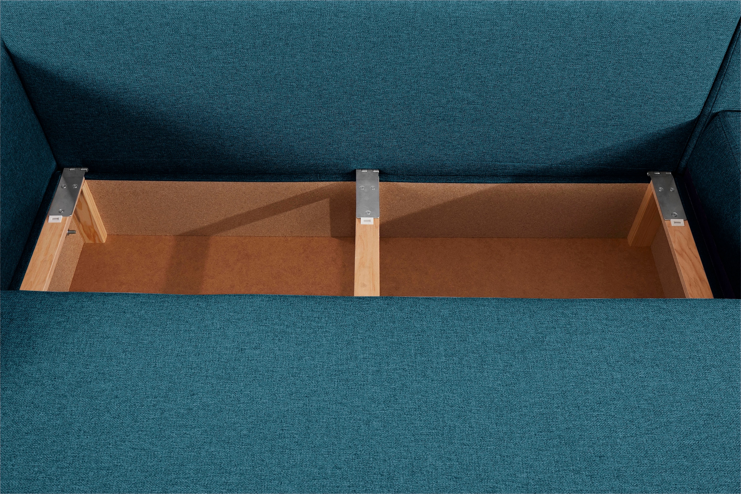 COLLECTION AB Ecksofa »Sunny L-Form« inkl. Bettfunktion und Bettkasten