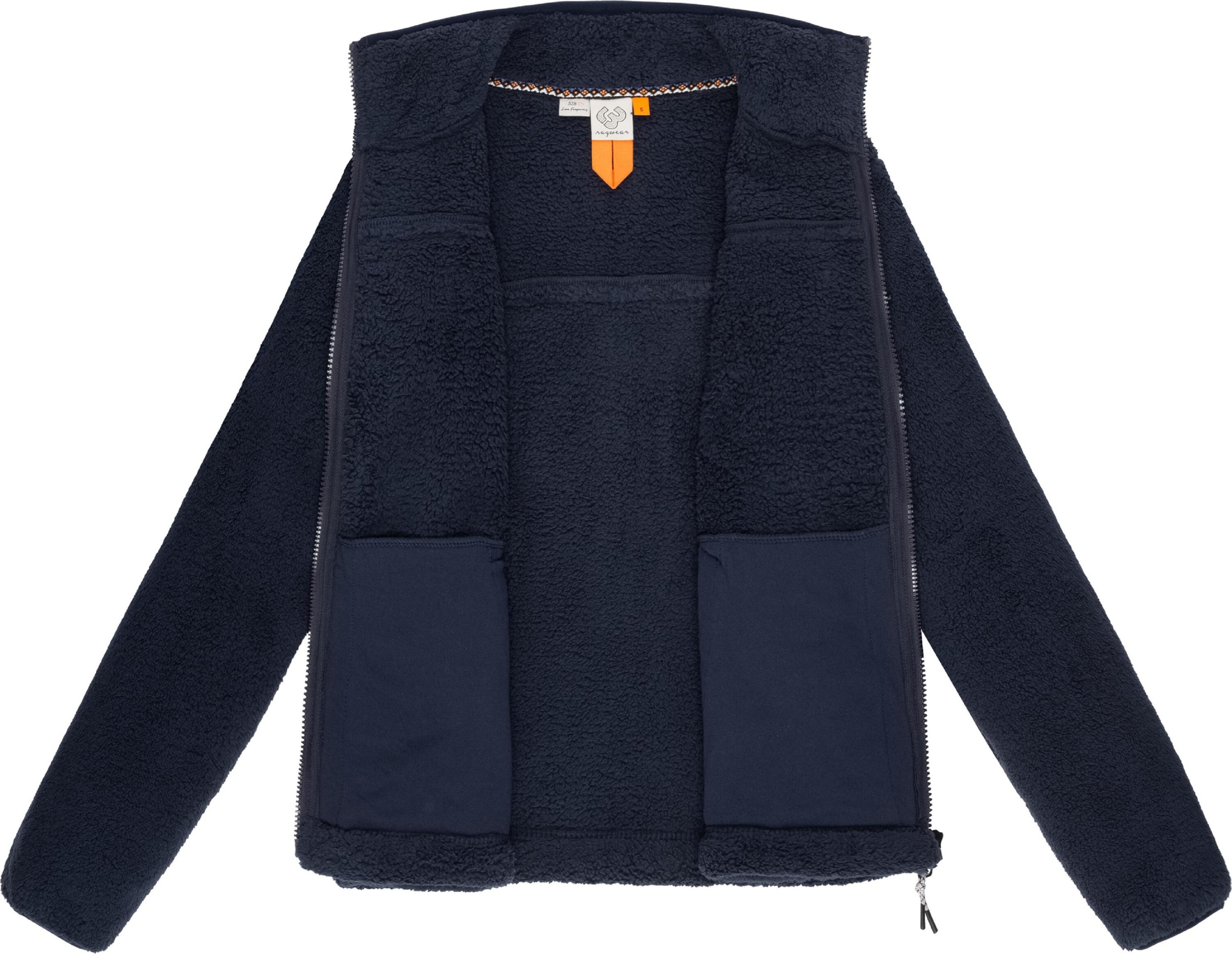 Ragwear Kapuzensweatjacke »Plüschjacke Alaris«