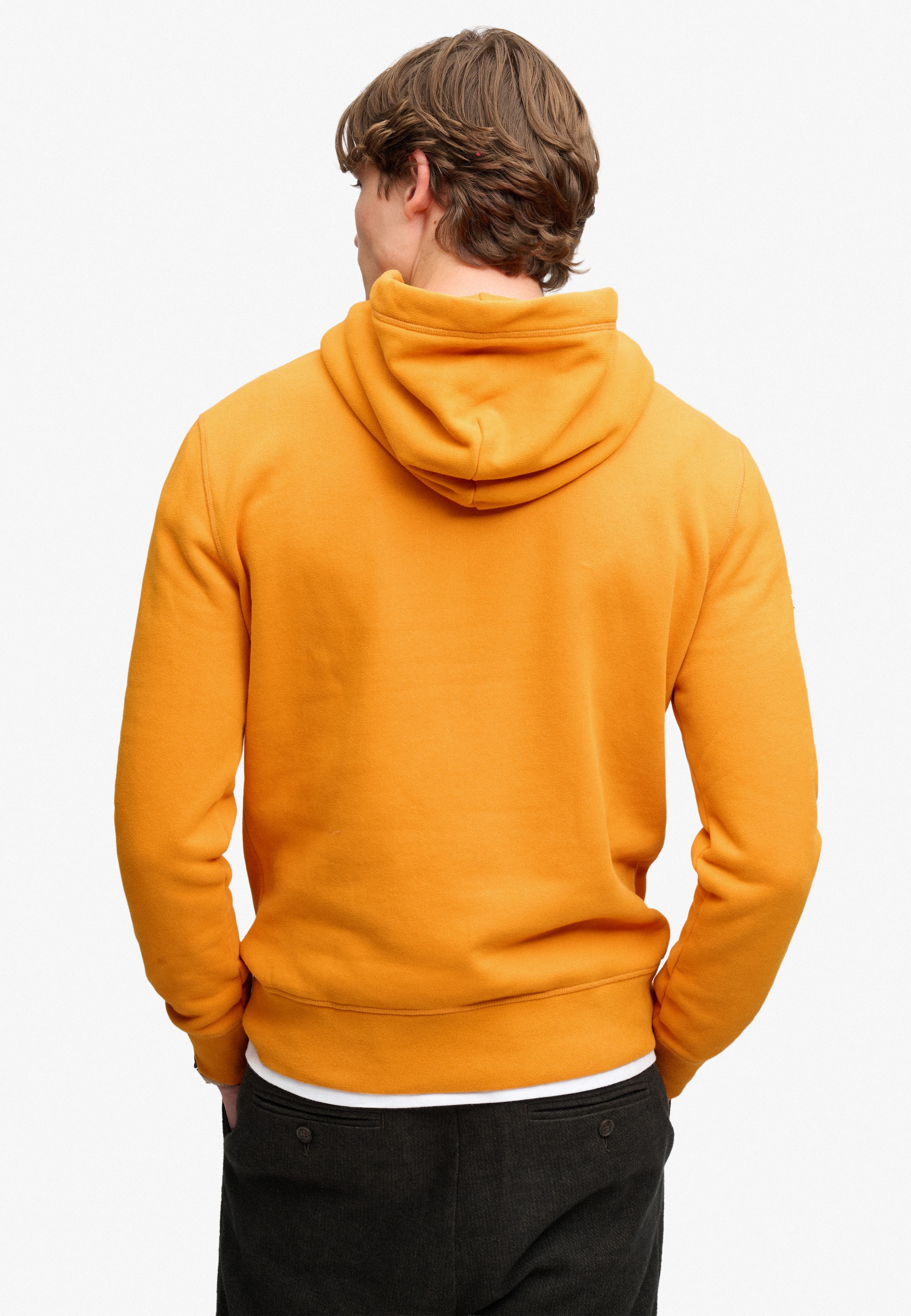 Superdry Kapuzensweatshirt »VINTAGE SCRIPT HOOD«, Baumwollmischung, relaxed fit
