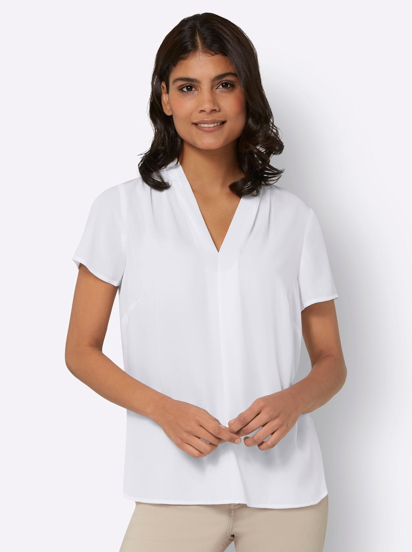 Classic Basics Longbluse