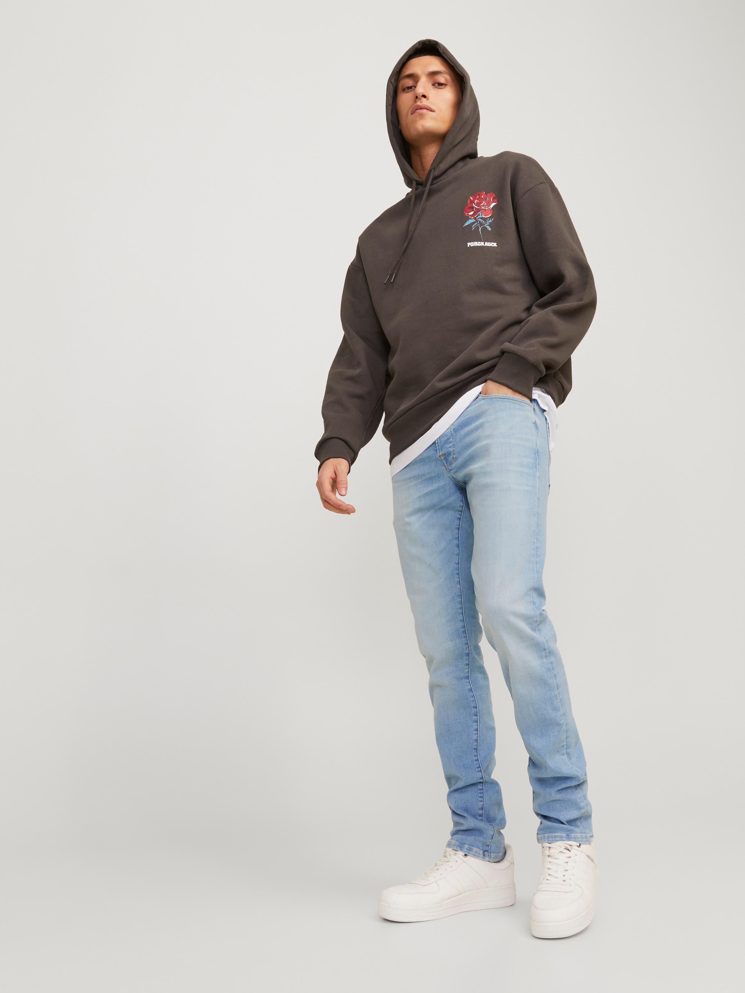 Jack & Jones »JJIGLENN JJICON JJ 619 50SPS NOOS« mit Five-Pocket-Design
