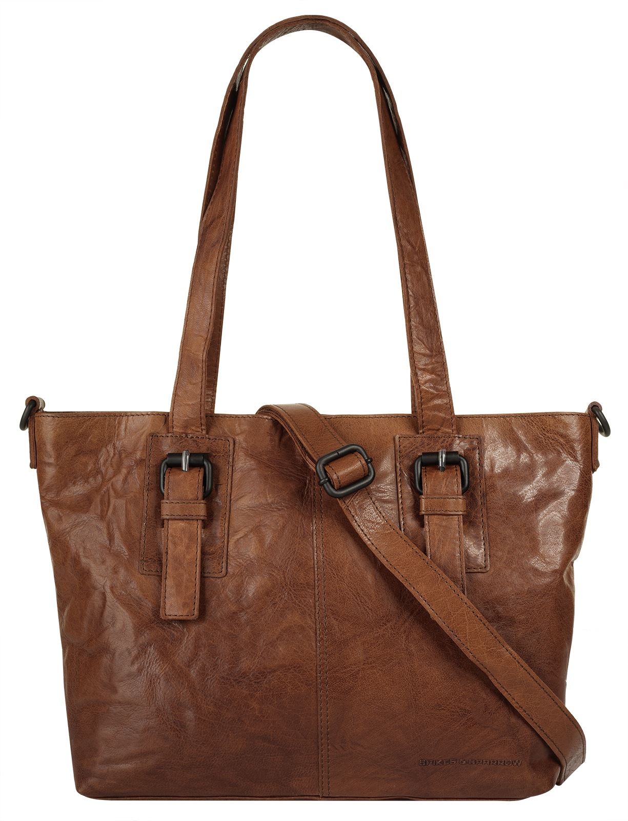 Spikes & Sparrow Shopper "SPIKES & SPARROW Damen echt Leder" echt Leder