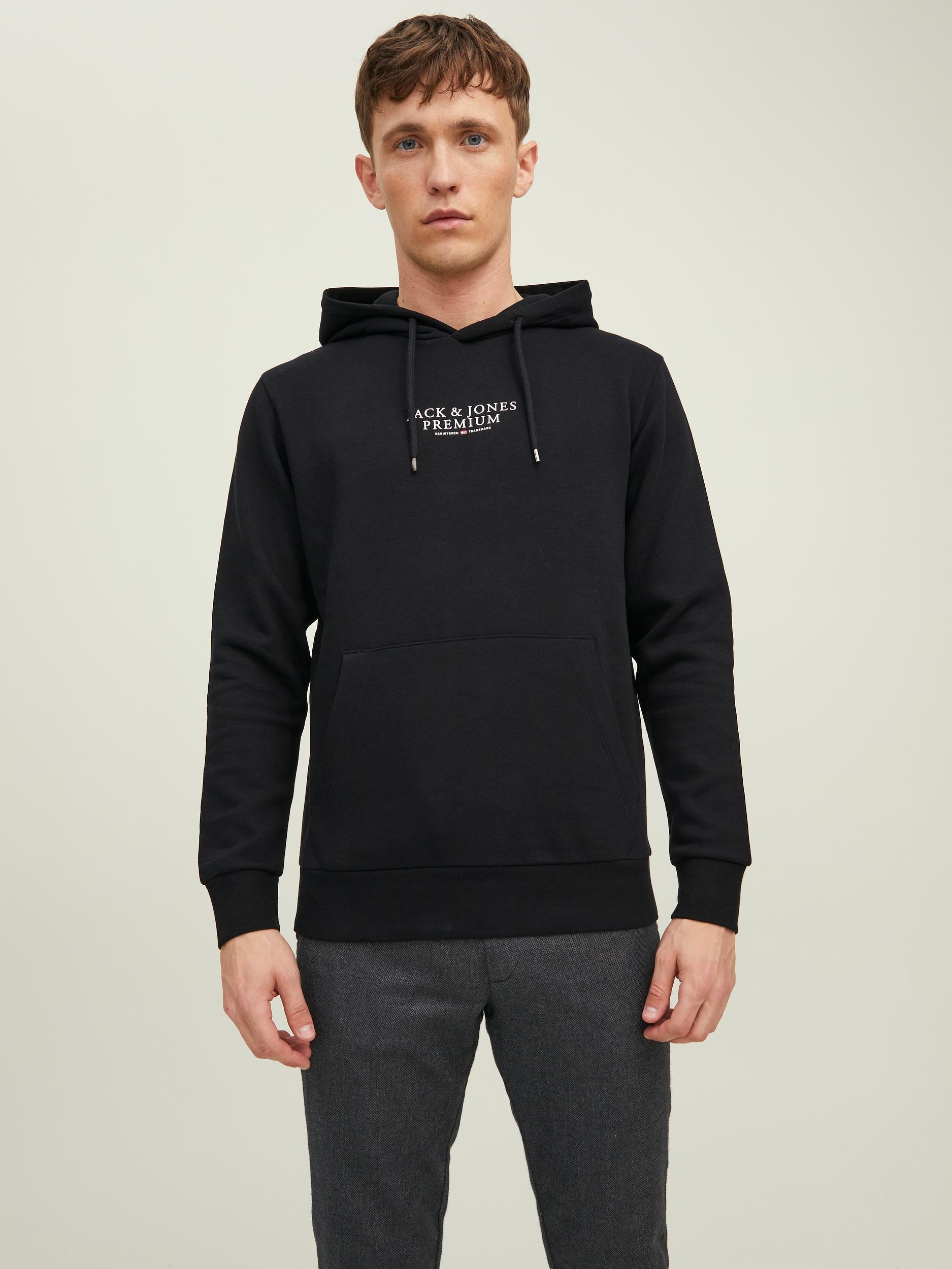 Jack & Jones Kapuzensweatshirt »JPRBLUARCHIE SWEAT HOOD NOOS«
