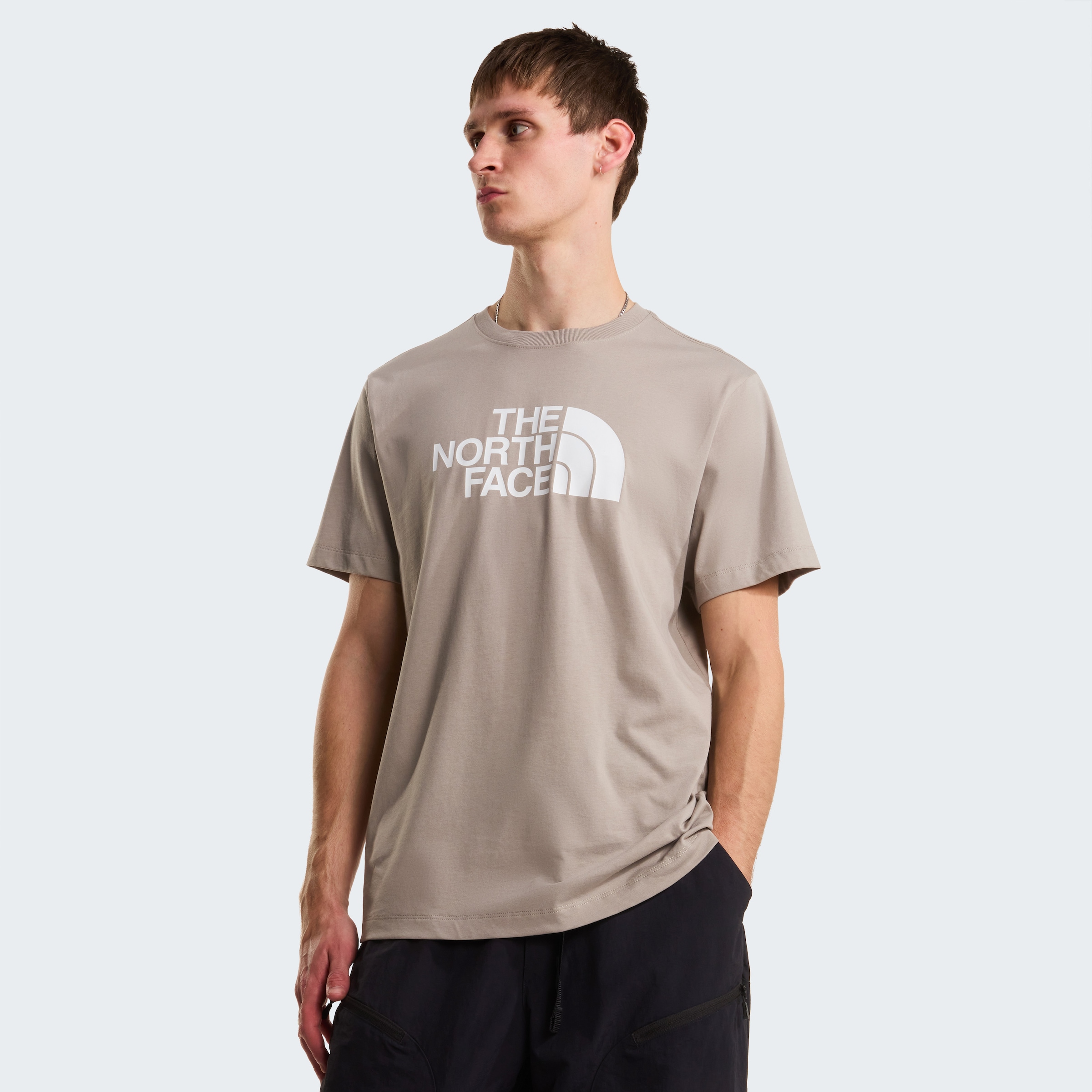 The North Face T-Shirt »M EVOLUTION HALF DOME REGULAR SHORT SLEEVE TEE« sportliche Passform, kurze Ärmel, für Sportmode und Outdoormode