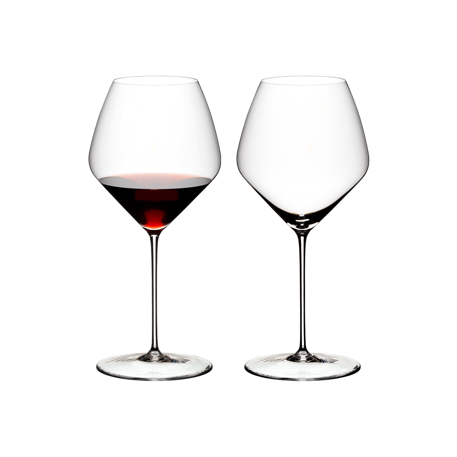 Riedel Veloce Pinot Noir / Nebbiolo Glas, 2er-Set.