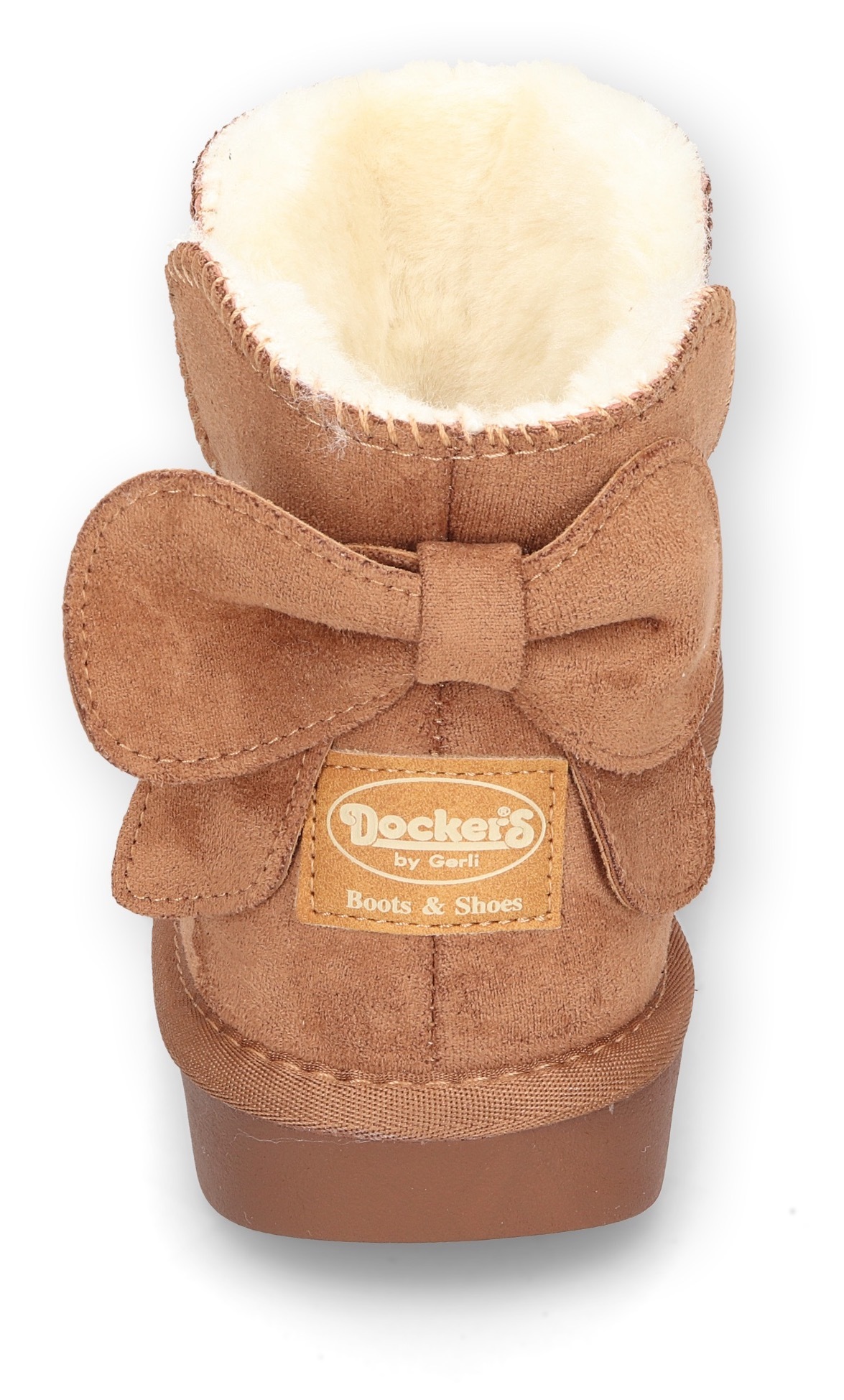 Dockers by Gerli Winterboots, Winterstiefel, Schlupfstiefel mit Warmfutter