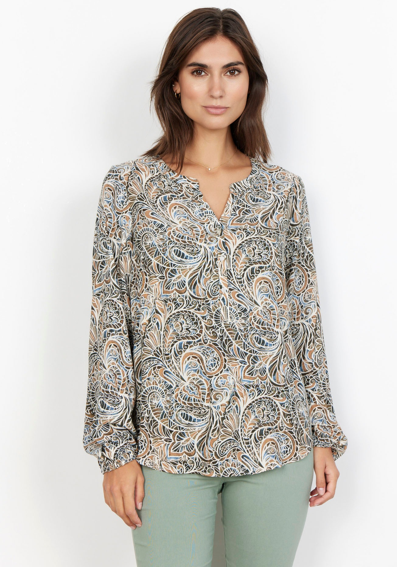 soyaconcept Druckbluse »SC-JASMIN 1« kaufen