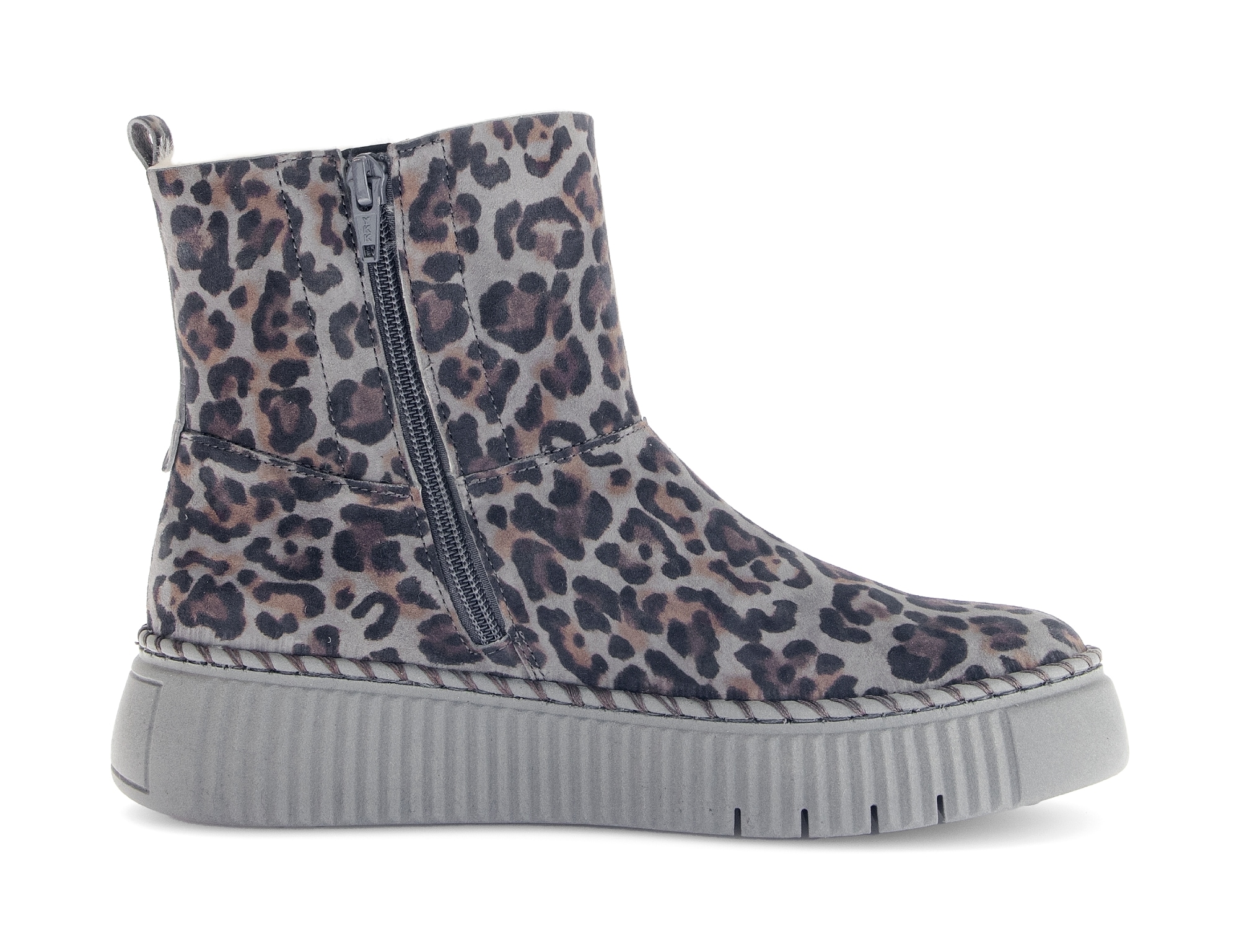 Gabor Winterboots  , Plateau, Stiefelette mit praktischem Innenreißverschluss