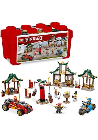 LEGO® Konstruktionsspielsteine »Kreative Ninja Steinebox (71787), LEGO® NINJAGO«, (530... kaufen