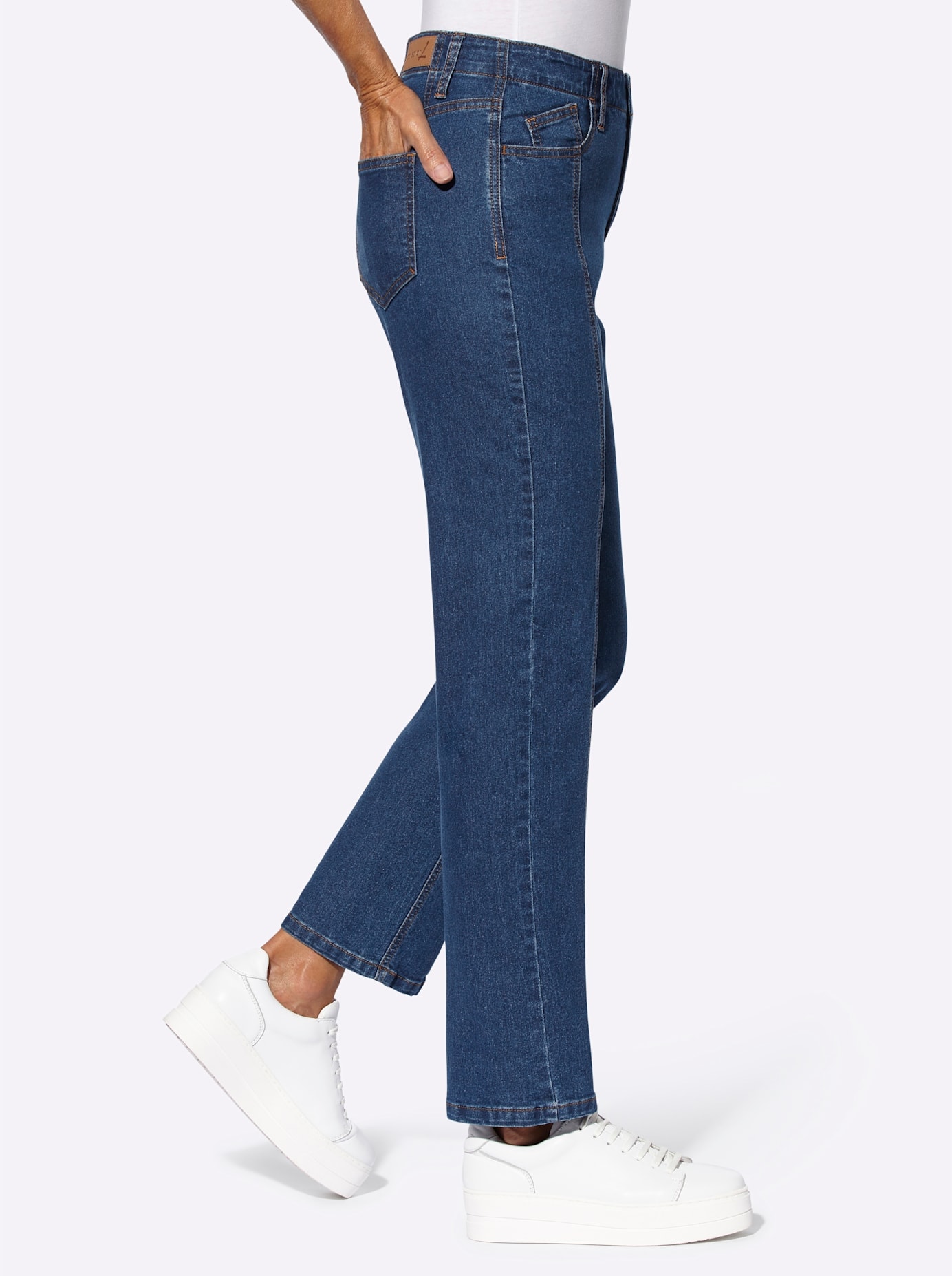 Casual Looks Bequeme Jeans, (1 tlg.)