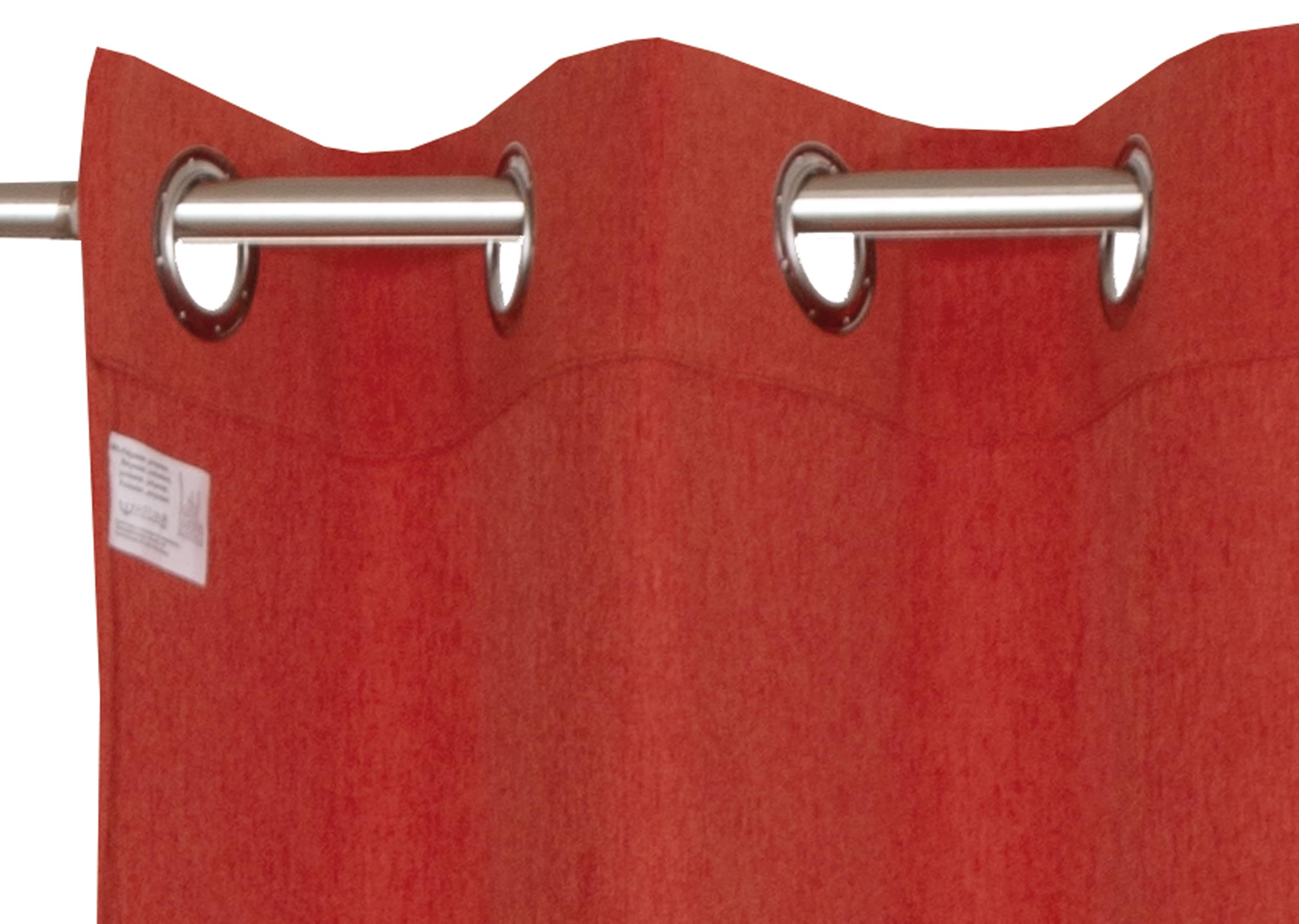 Esprit Vorhang »Harp«, (1 St.), Webgardine blickdicht mit Ösen, fertig konfektioniert