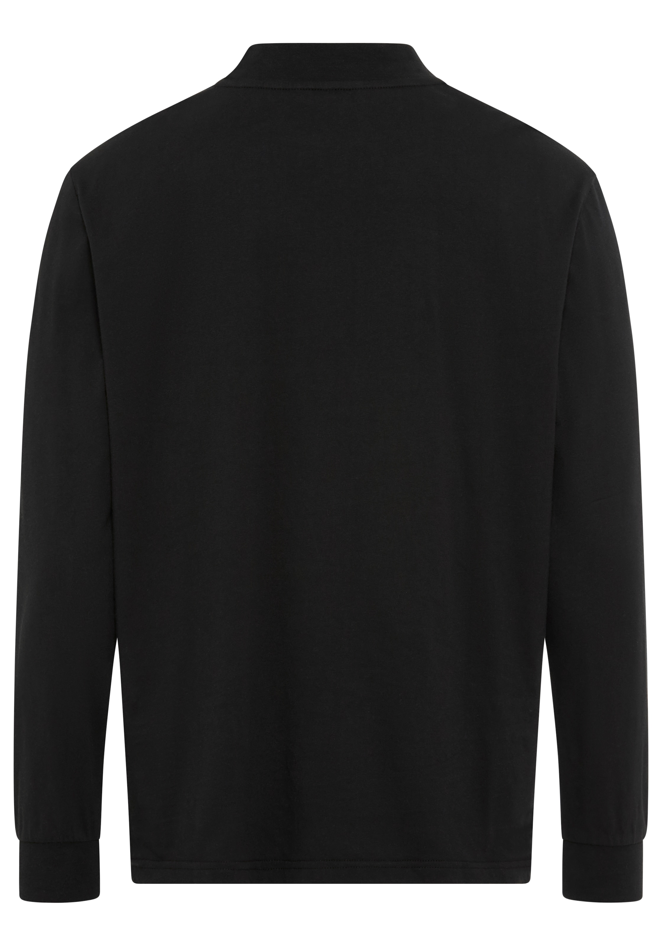 Man's World Stehkragenshirt »Neue Kollektion!« mit Bündchen