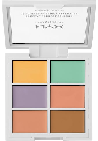 Concealer »NYX Professional Makeup Color Correcting Palette«