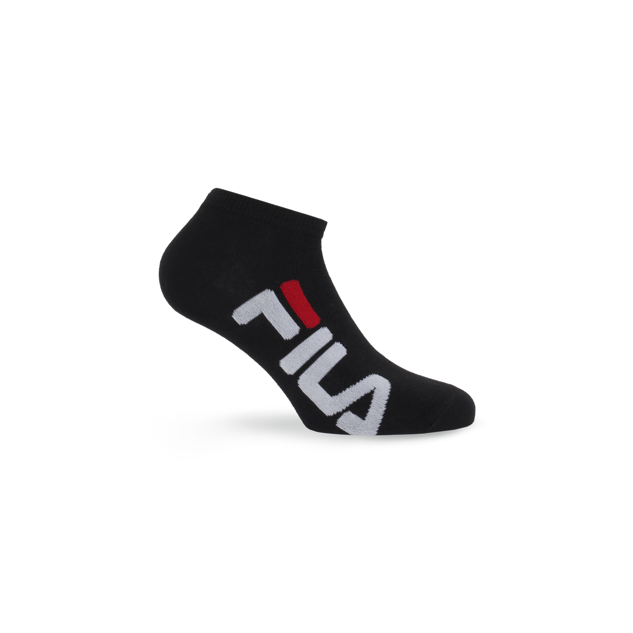 Fila Sneakersocken »UNISEX INVISIBLE SOCKS«, (6 Paar), großer Markenschriftzug seitlich