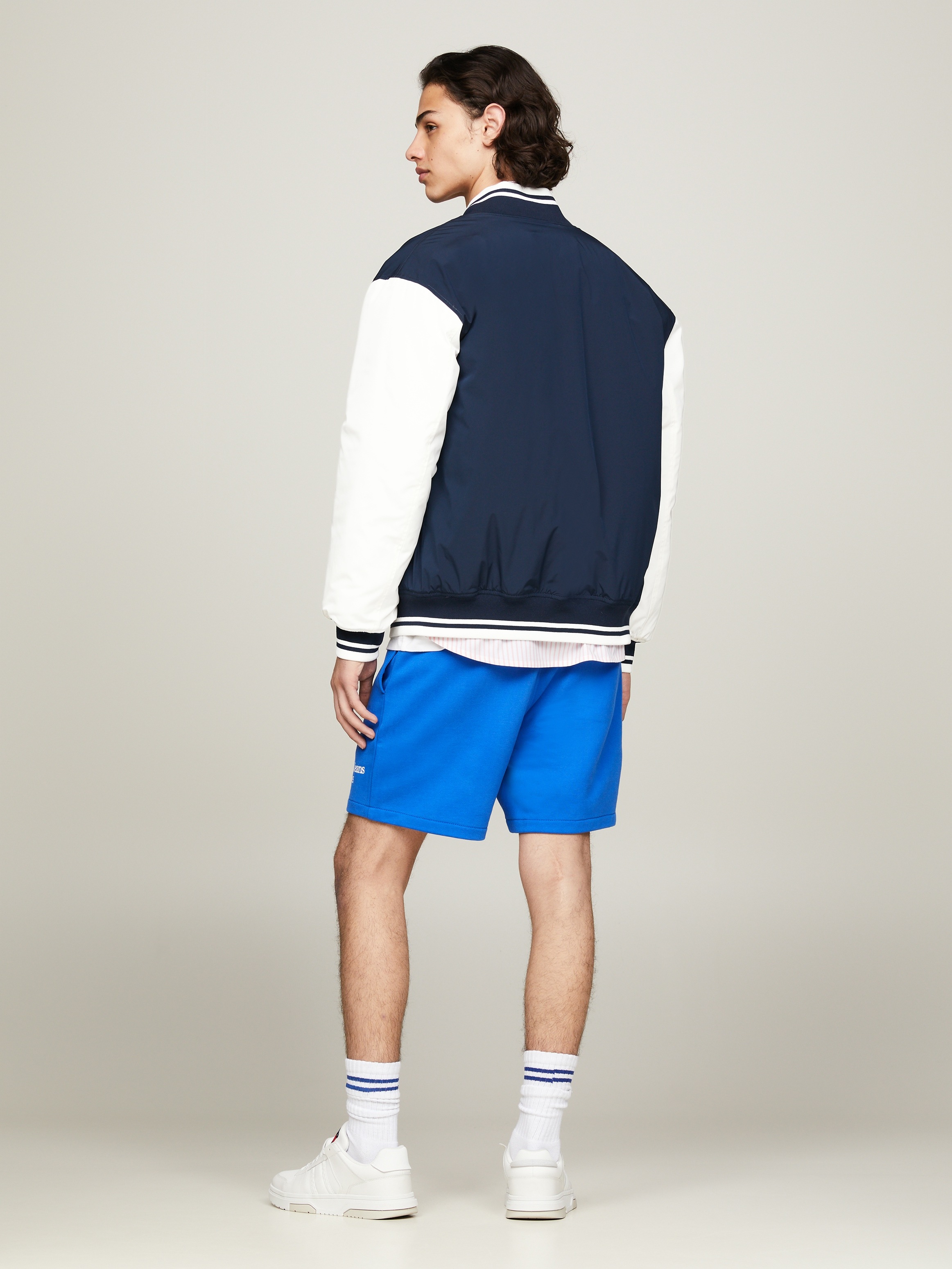 Tommy Jeans Collegejacke »TJM COLORBLOCK VARSITY JACKET«
