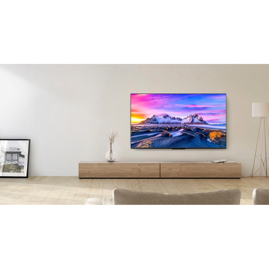 Xiaomi LED-Fernseher »L55M6-6AEU«, 138 cm/55 Zoll, 4K Ultra HD, Smart-TV-Android TV