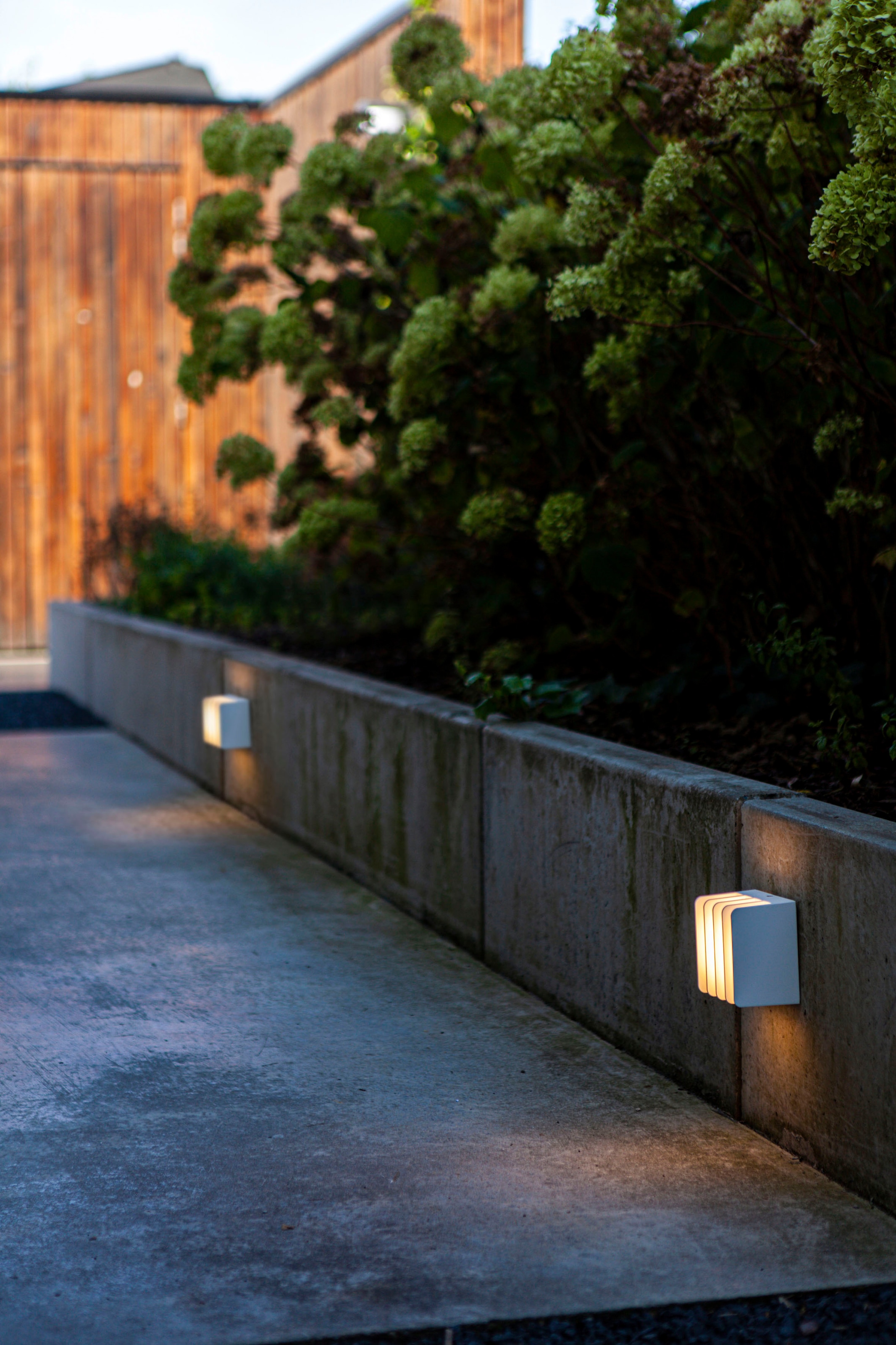 LUTEC LED Außen-Wandleuchte »GRIDY«, Leuchtmittel LED-Modul | LED fest integriert