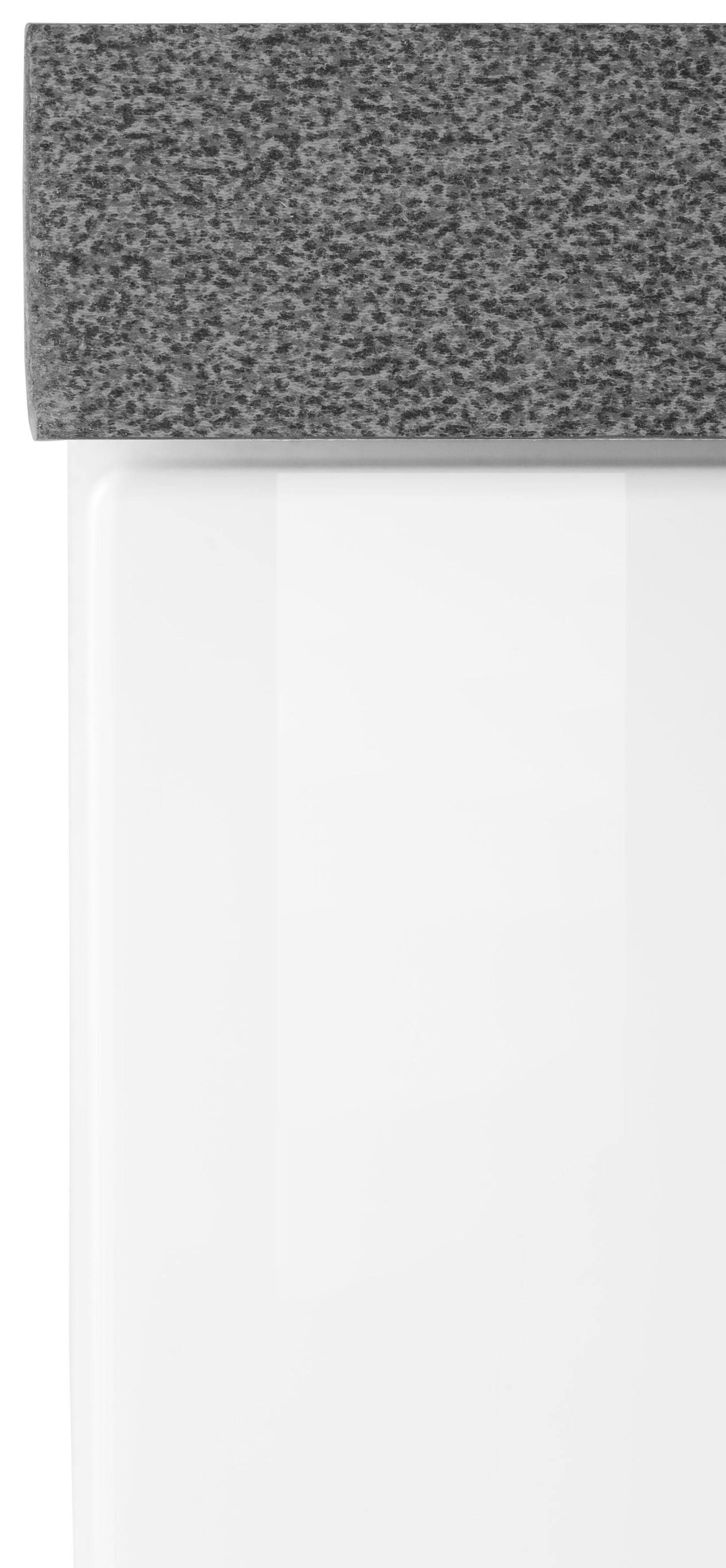 HELD MÖBEL Spülenschrank »Tulsa«, 100 cm breit, 2 Türen, Metallgriff, MDF  Front, inkl. Einbauspüle bequem kaufen