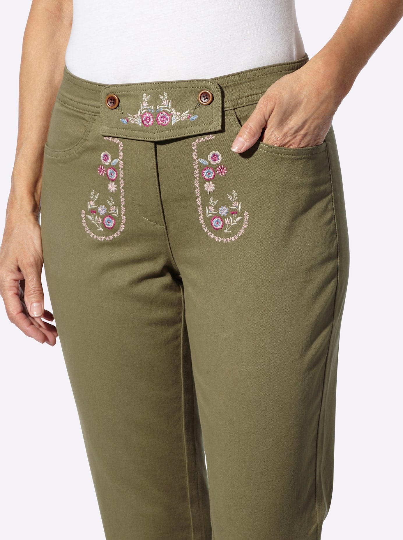 Classic Basics Trachtenjeans 1