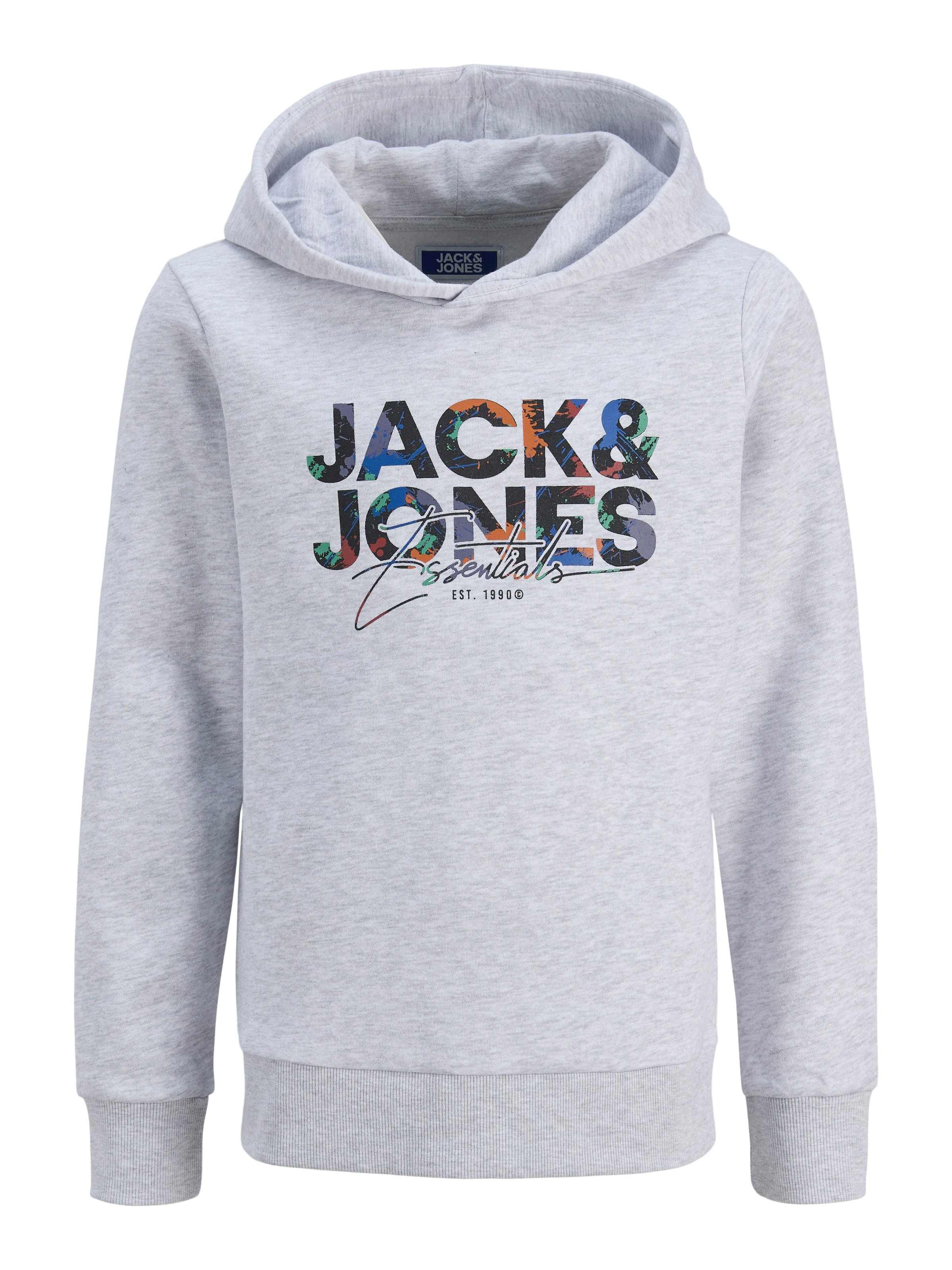 Jack & Jones Junior Kapuzensweatshirt »JJGEPLAS SWEAT HOOD JNR«
