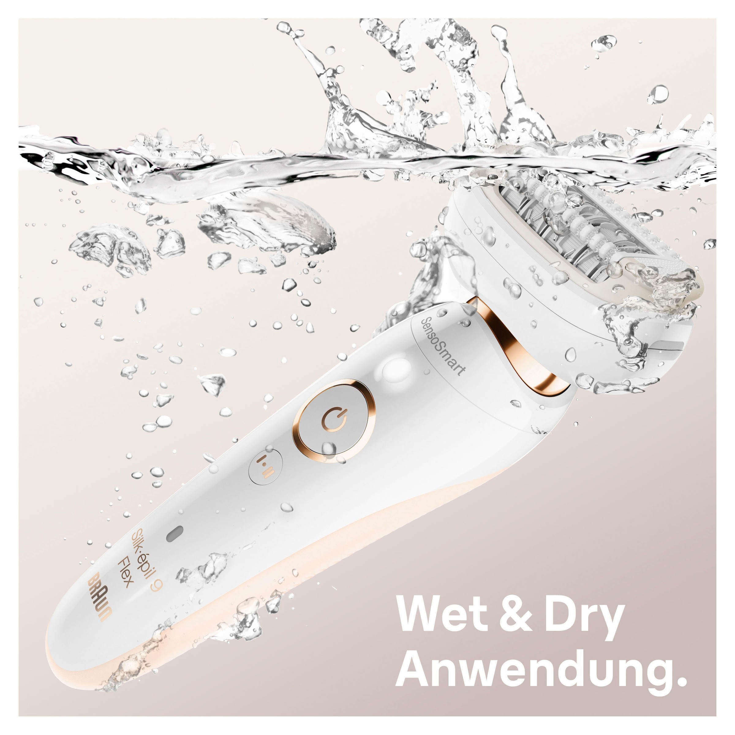 Braun Epilierer »Silk-épil 9 Flex 9300«
