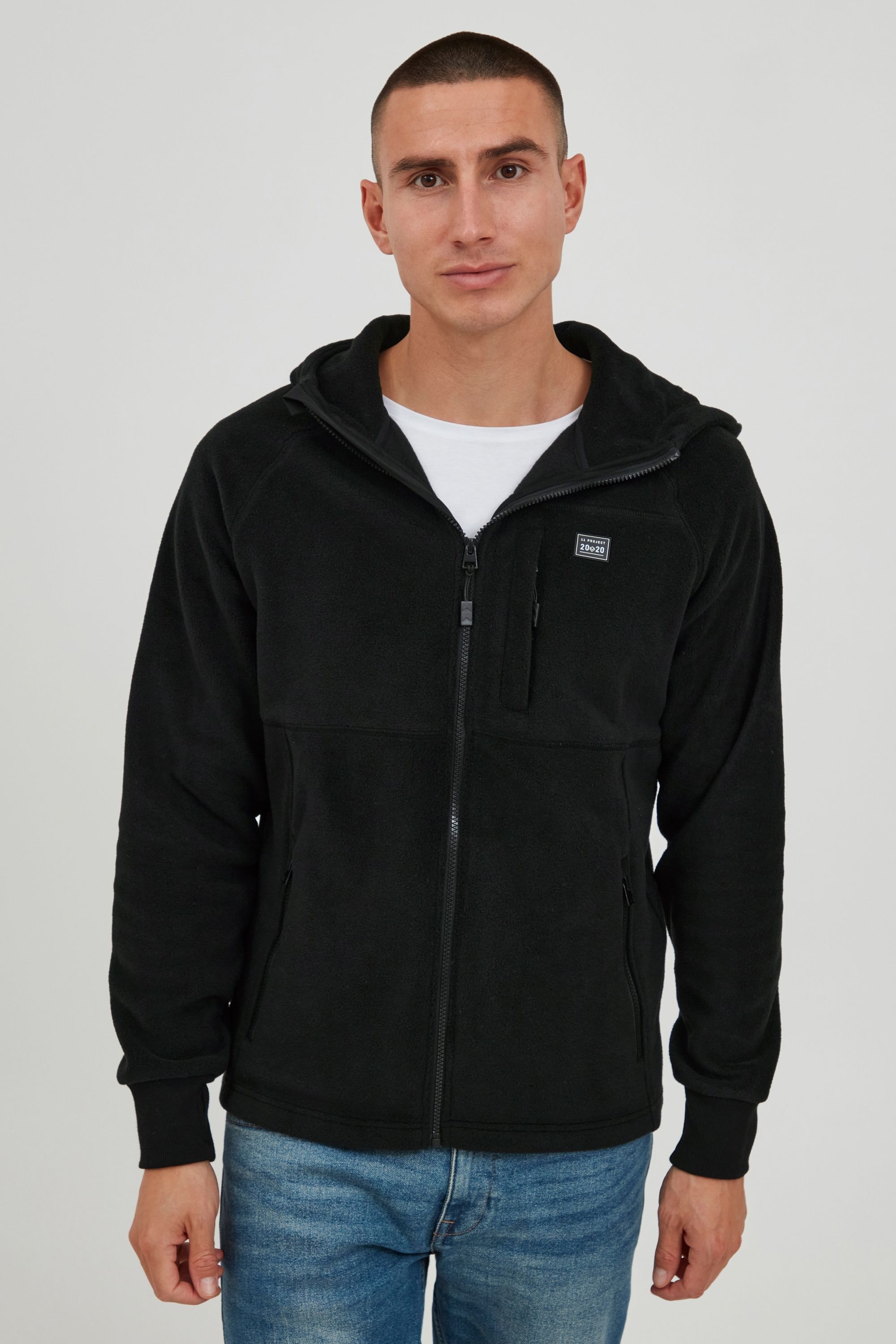 11 Project Fleecejacke »Fleecejacke PRMichel«, mit Kapuze