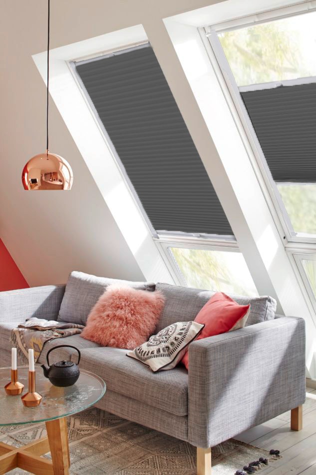 sunlines Dachfensterplissee »StartUp Style Honeycomb TL«, Lichtschutz,  verspannt, mit Führungsschienen online kaufen | mit 3 Jahren XXL Garantie