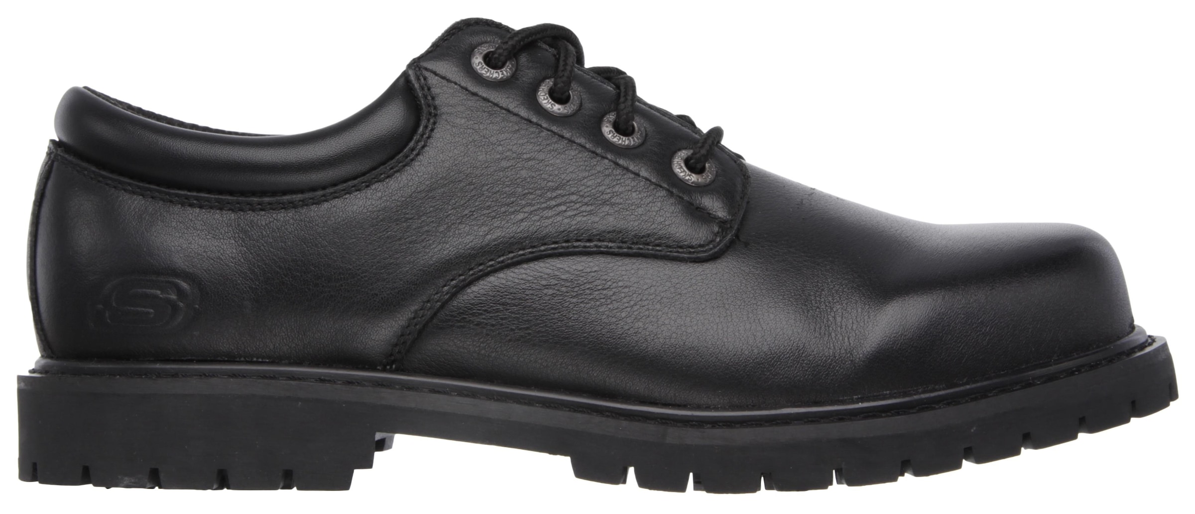 Skechers Berufsschuh »Cottonwood- mit Schnürschuh«, Elks SR bei Memory Funktion ♕ Foam bequemer