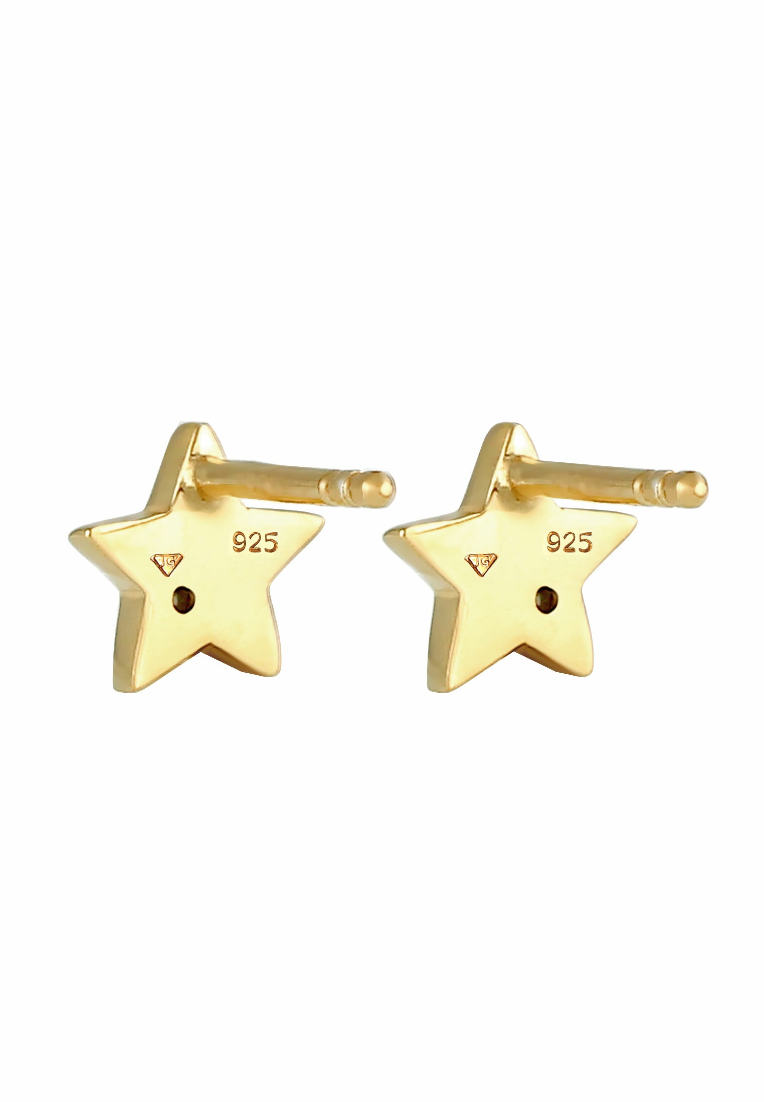 Elli Paar Ohrstecker »Ohrringe Kinder Sterne Zirkonia Astro 925 Silber«