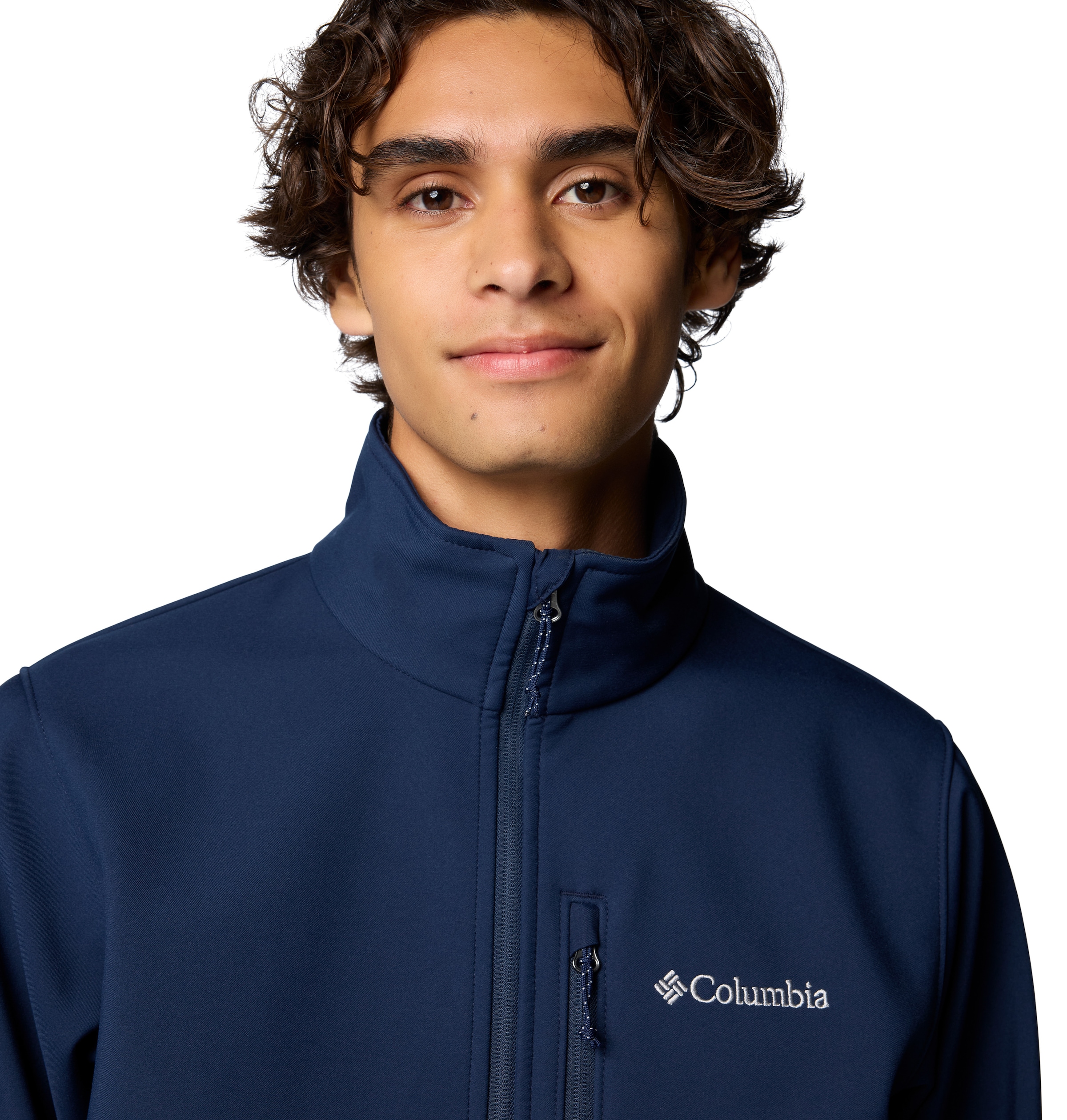 Columbia Softshelljacke »ASCENDER SOFTSHELL JACKET«, (1 St.)