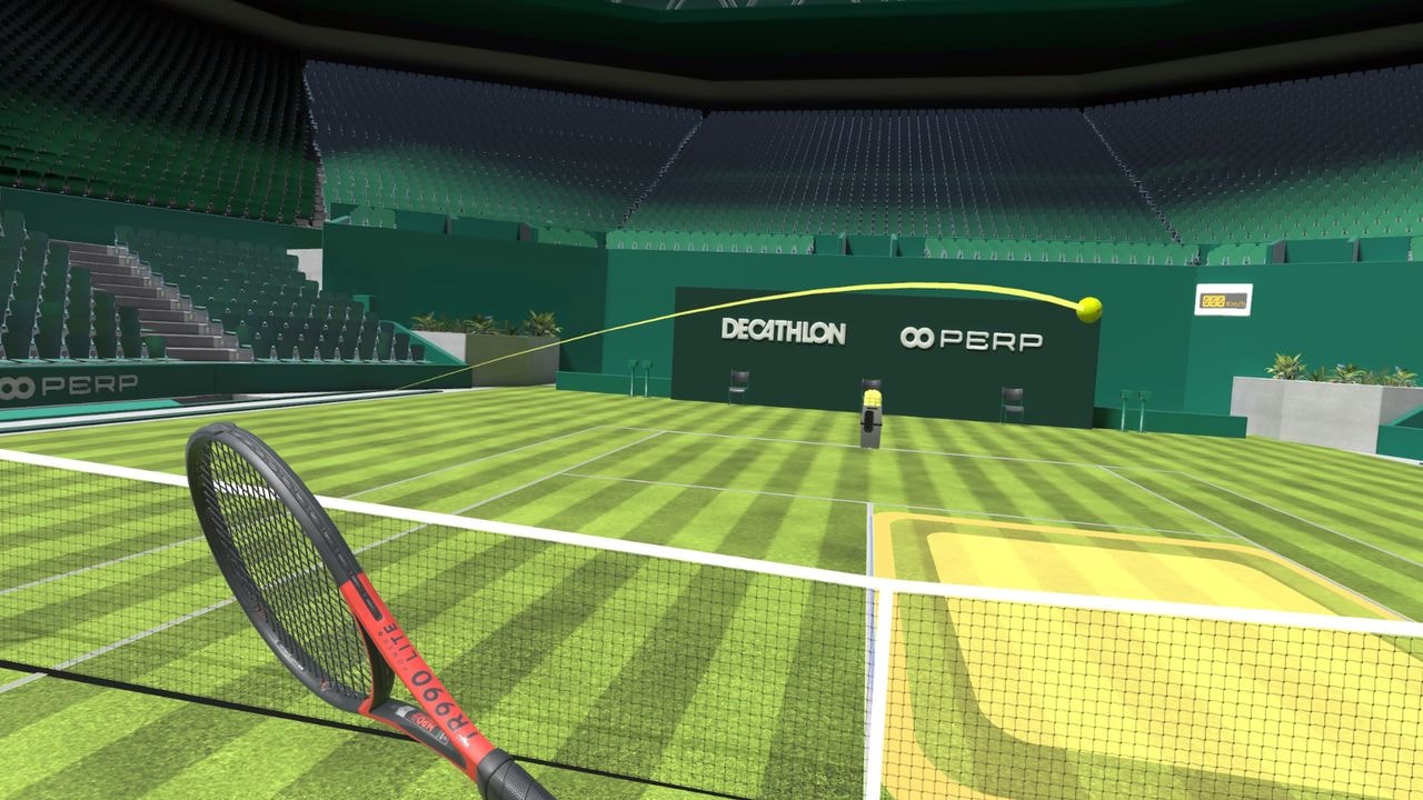 Spielesoftware »Tennis on Court (PS VR2)«, PlayStation 5