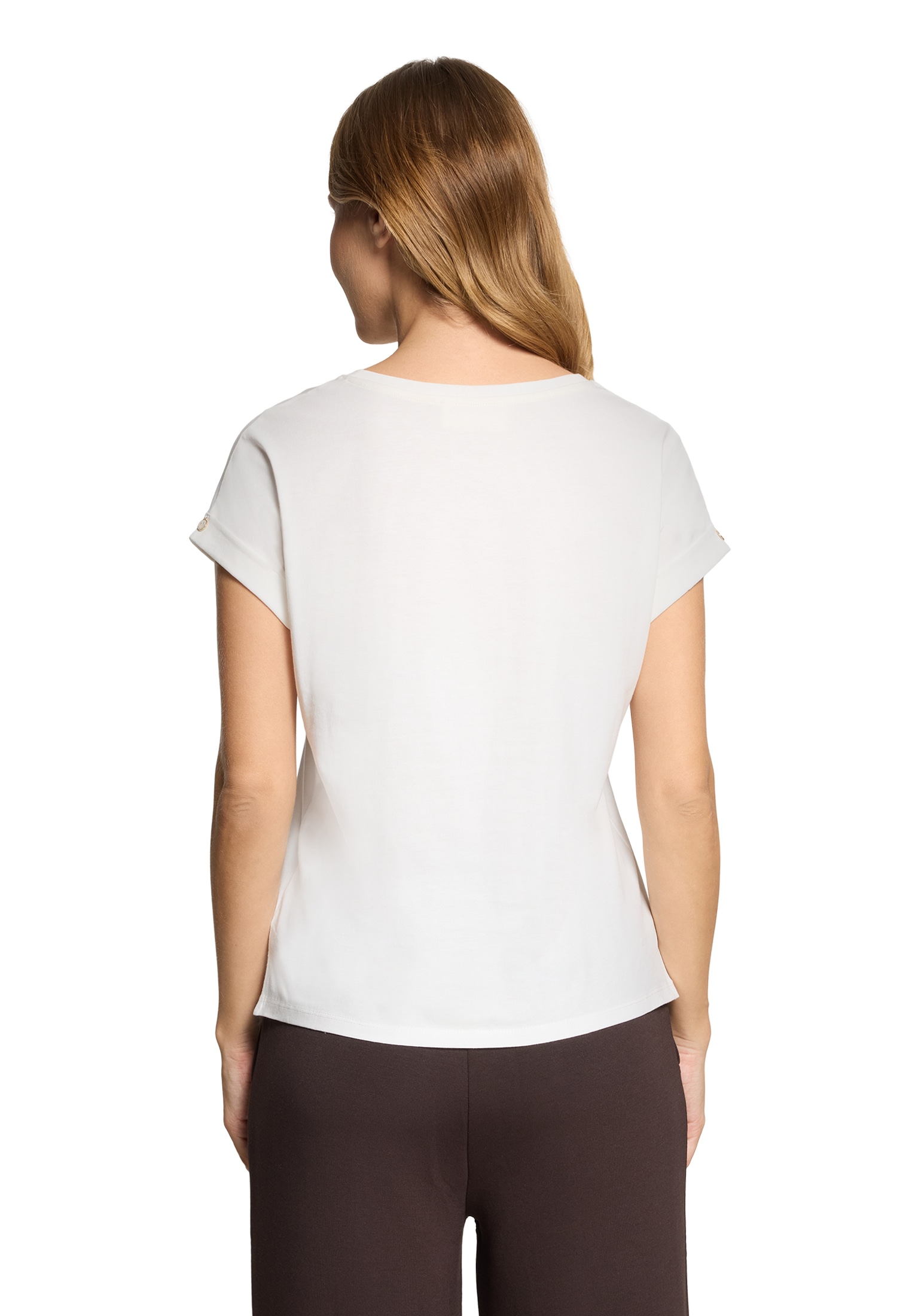 Cartoon Print-Shirt »Printshirt mit Ärmelaufschlag«
