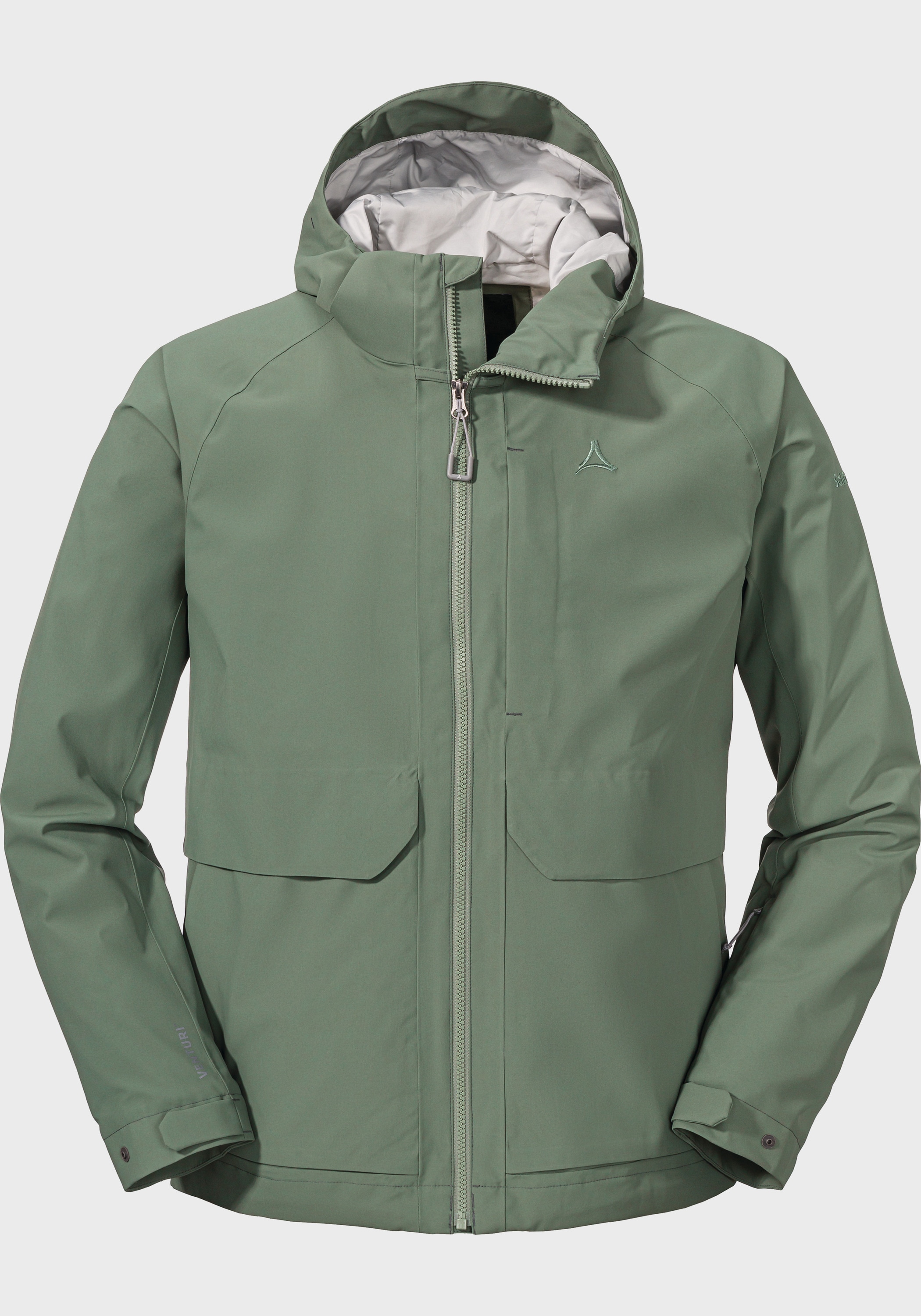 Schöffel Outdoorjacke »Jacket Lausanne M«, mit Kapuze