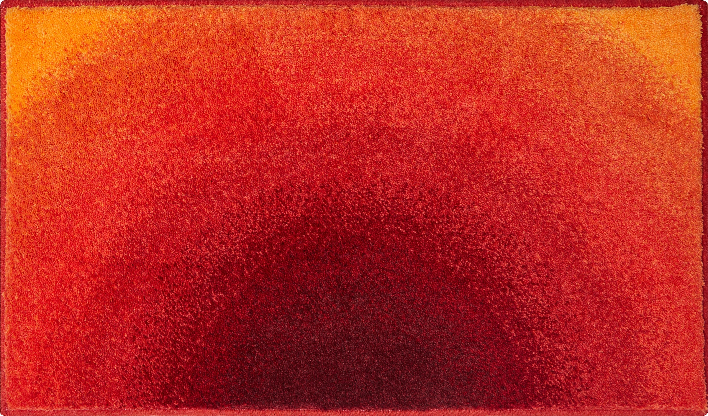 Grund Badematte »Sunshine« Höhe 24 mm rutschhemmend beschichtet fußbodenheizungsgeeignet Badematte mit Farbverlauf