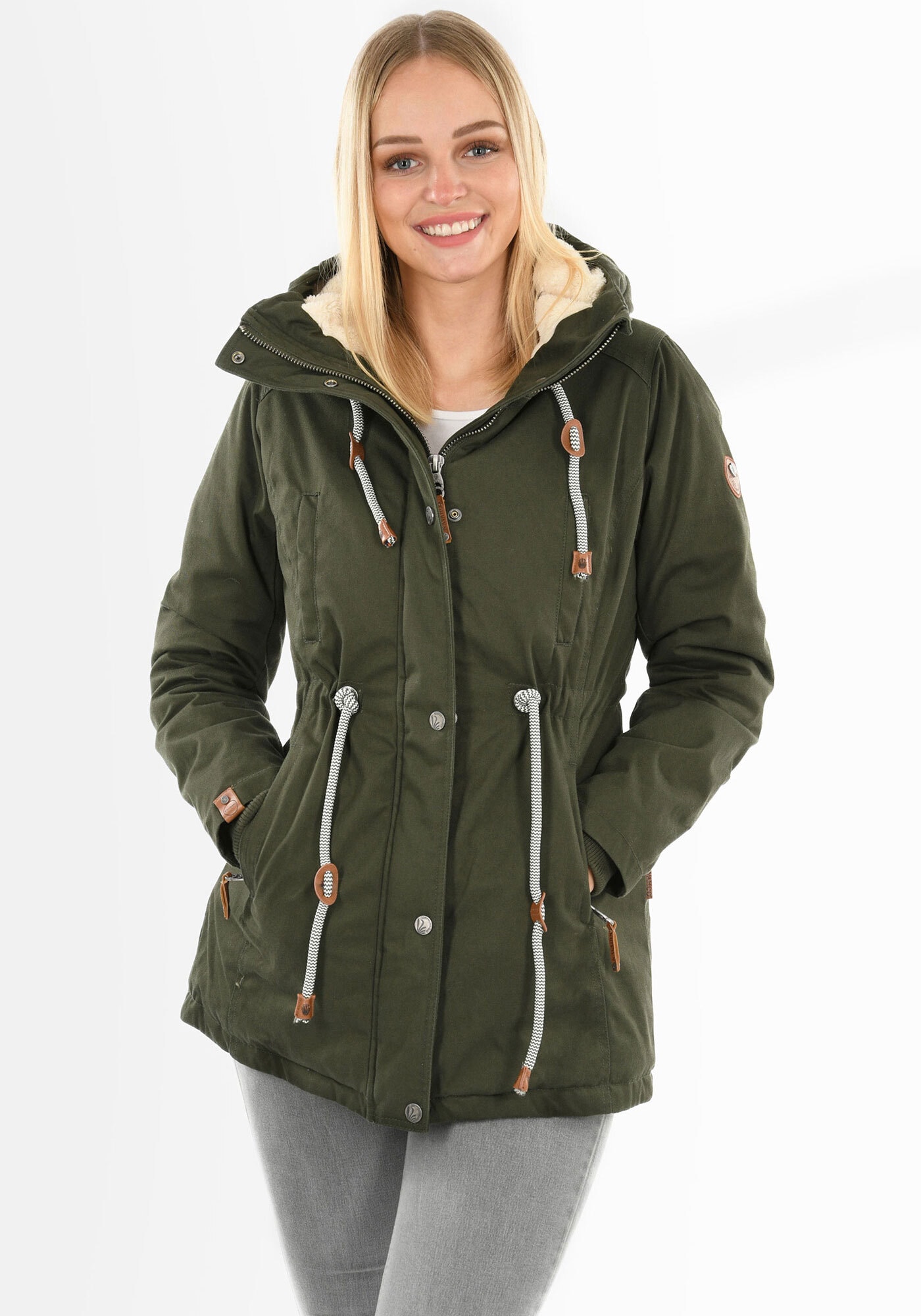 Navahoo Winterjacke »Navahoo Ireliaa Damen Jacke B991«