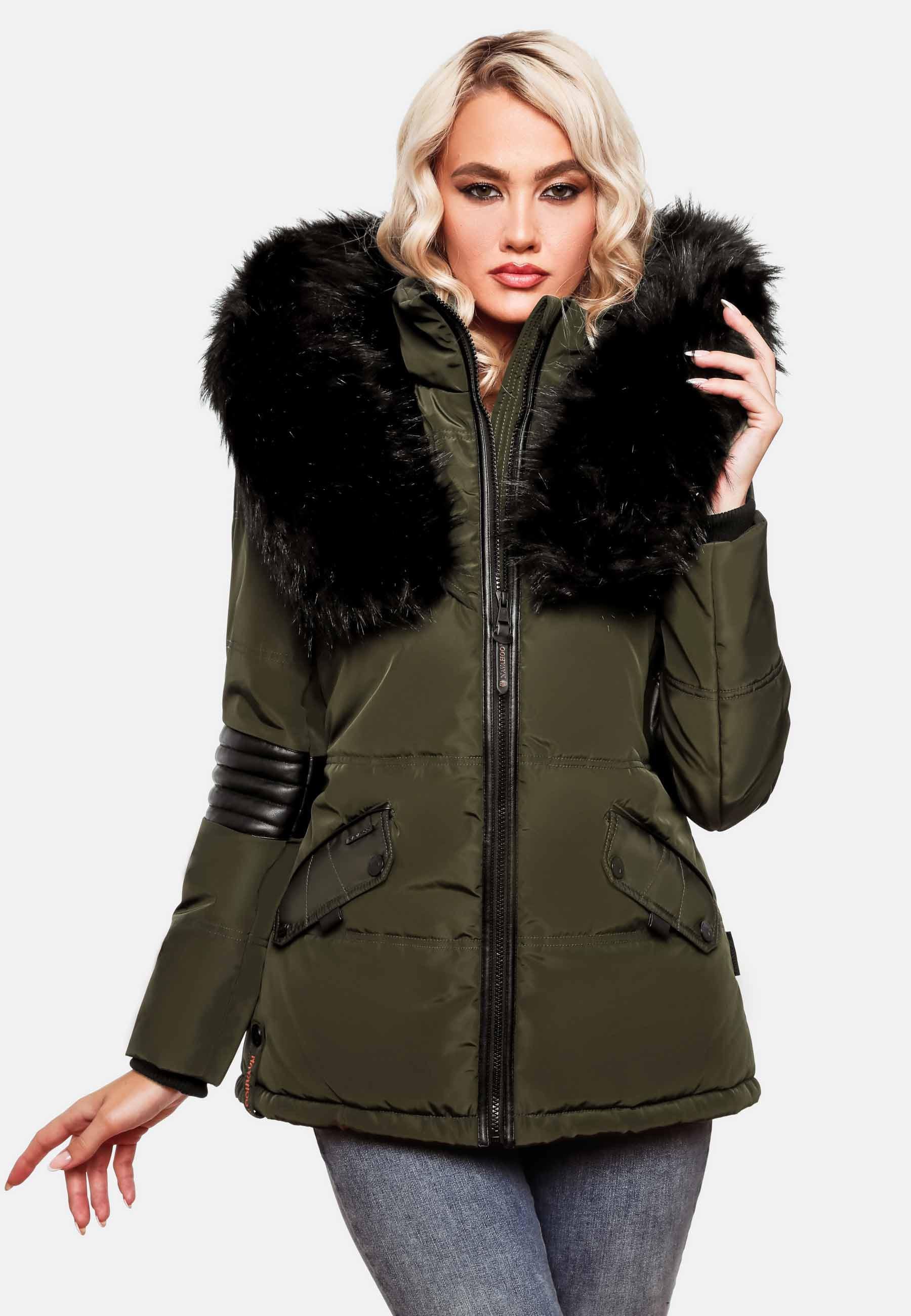 Navahoo Winterjacke »Winterjacke Nirvana«
