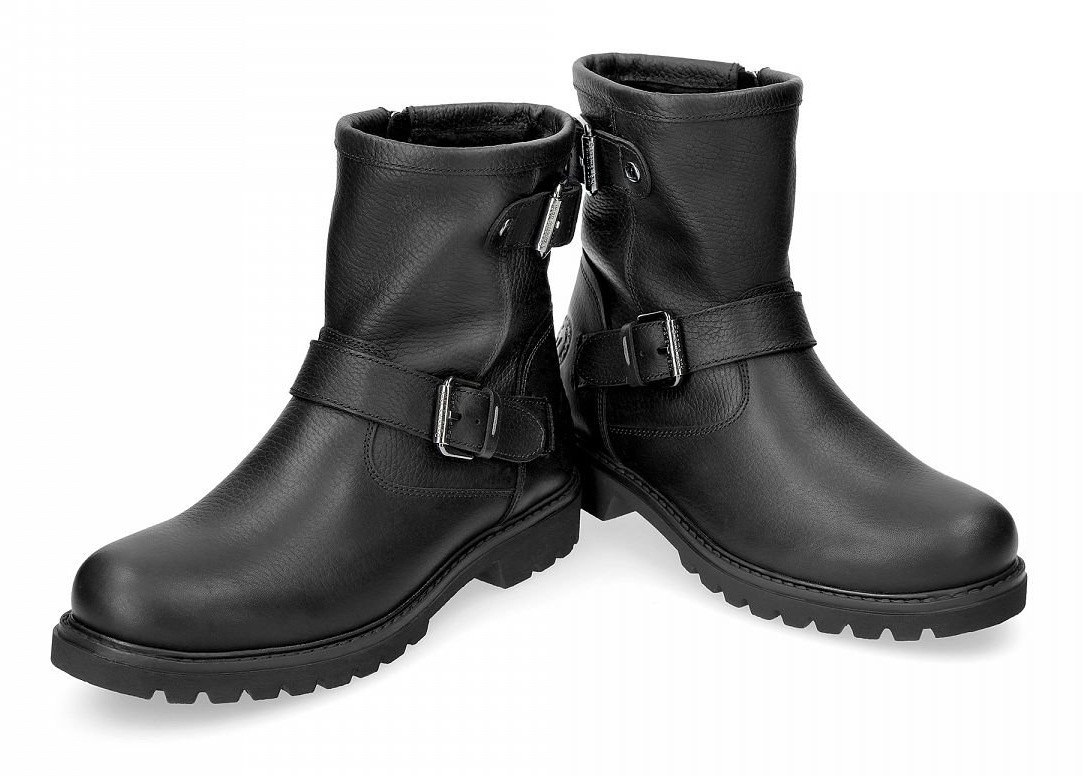 Panama Jack Winterboots, Stiefelette, Warmfutter, mit Logoprägung an der Ferse