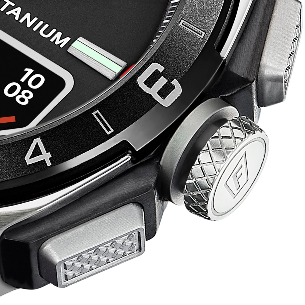 Festina Smartwatch »Connected D«, Quarzuhr, Armbanduhr, Herrenuhr, Schrittzähler, Weltzeit, Stoppfunkt.)