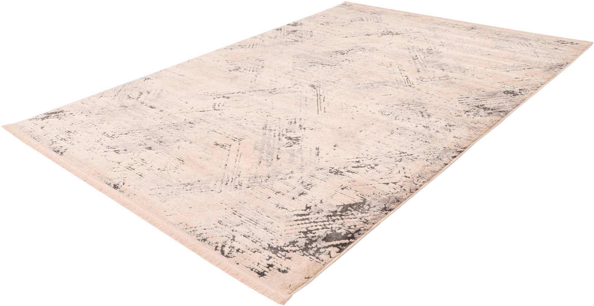 my home Teppich »Cara«, rechteckig, 16 mm Höhe, Wohnzimmer kaufen