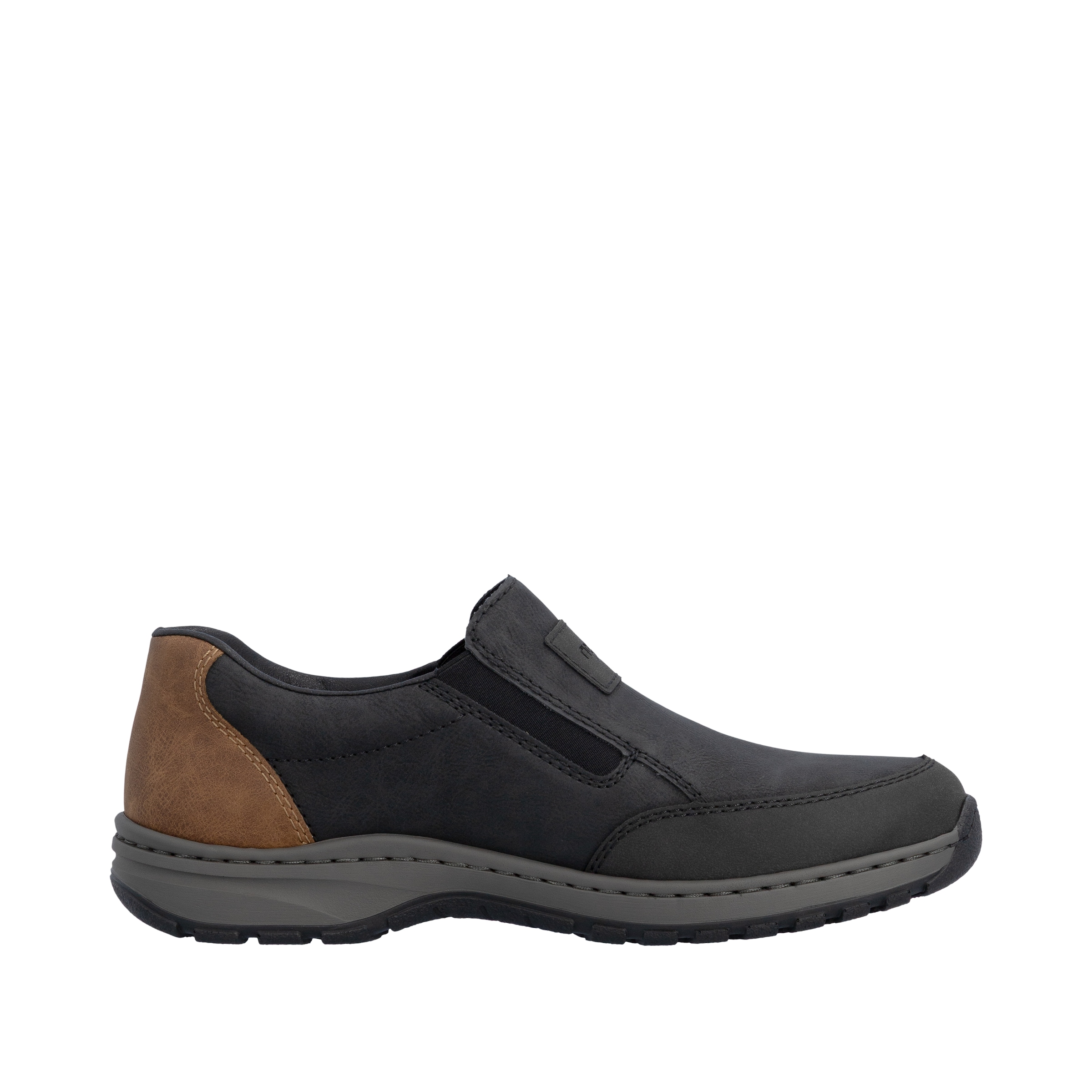 Rieker Slipper  Schlupfschuh, Halbschuh, Freizeitschuh in bequemer Weite G (weit)