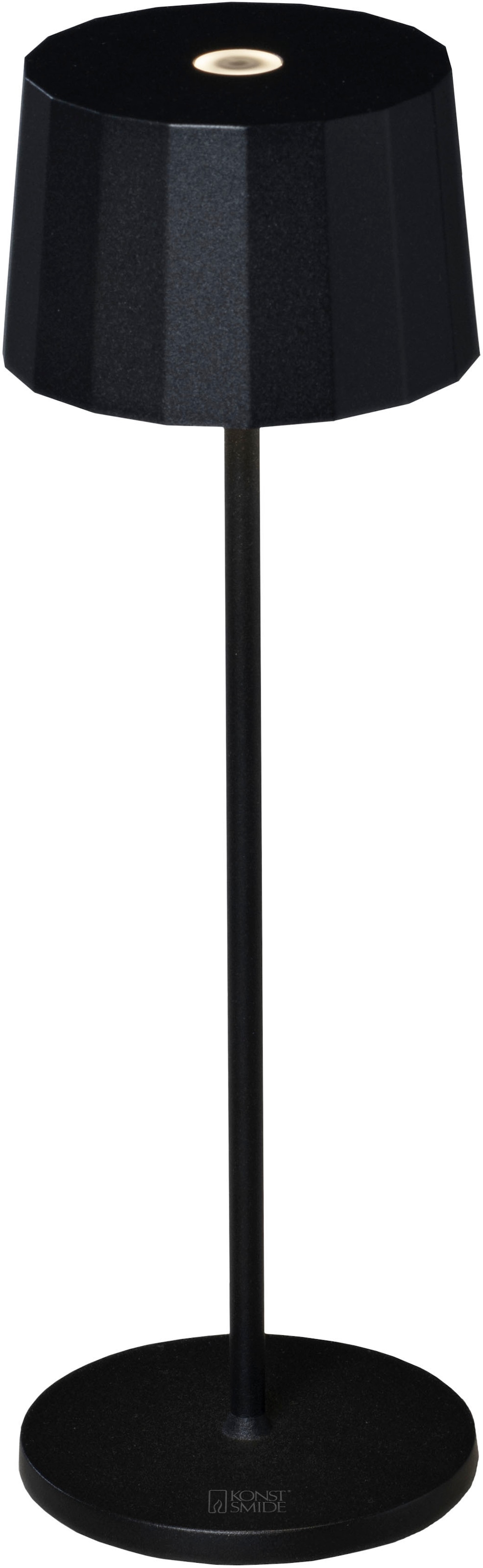 LED Tischleuchte »Positano«, Positano LED USB-Tischleuchte schwarz, Farbtemperatur, dimm