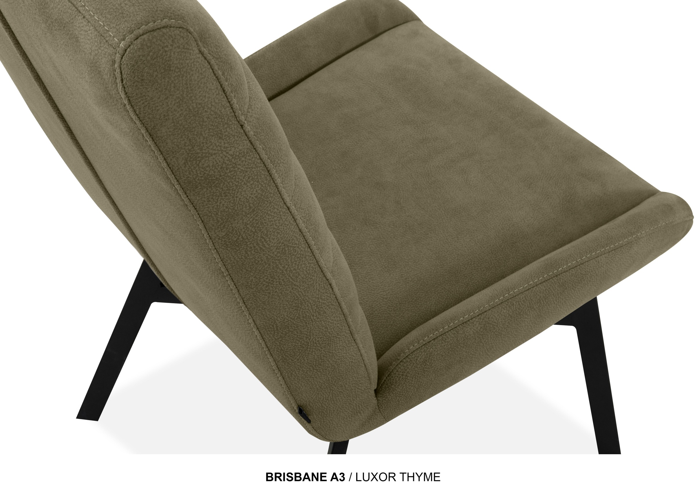 OMG Design Esszimmerstuhl »Brisbane« (Set) 1 Stk.Esszimmerstuhl, pflegeleichter Bezug