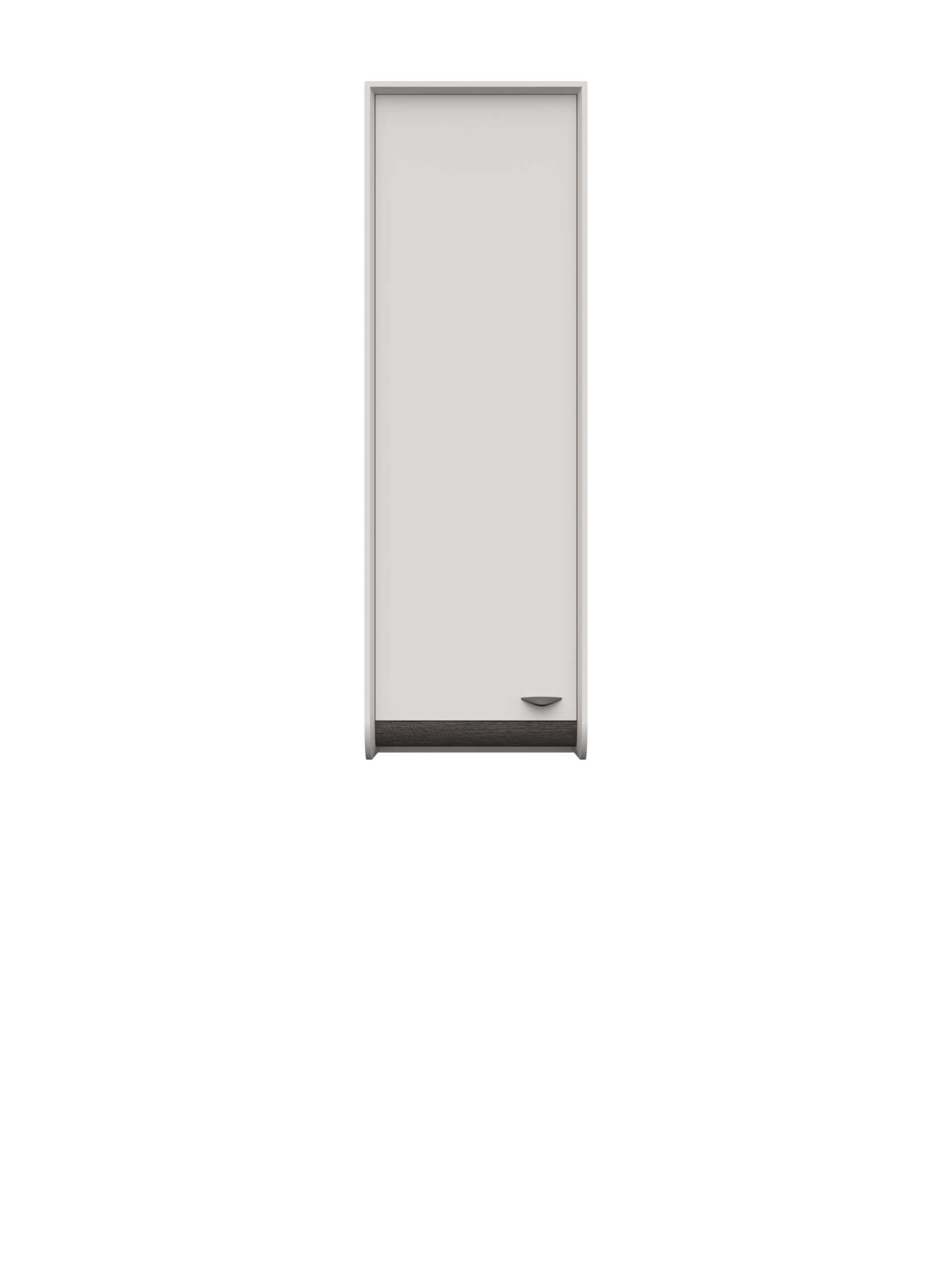 OTTO home Hängevitrine »Soffy Wandschrank, Schwebendes Design für modernen Wohnraum« UV lackiert, Soft Close Funktion, Wandmontage, Metallgriff